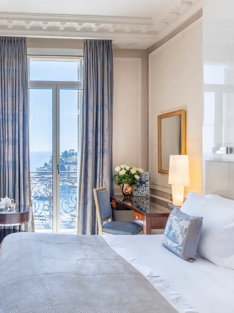 Diamond suite at Hôtel Hermitage Monte-Carlo.