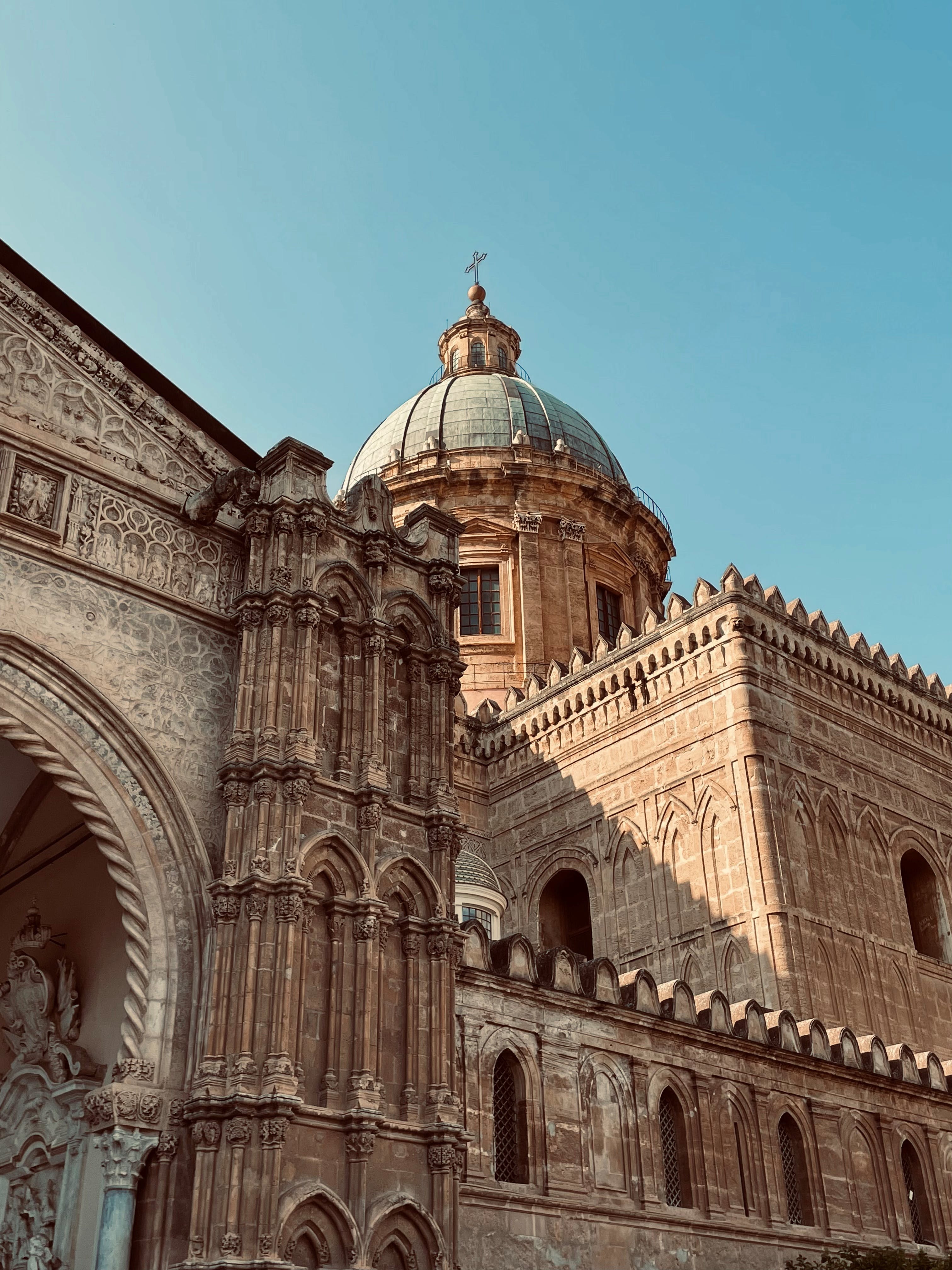 A cathedral in Southern Italy.