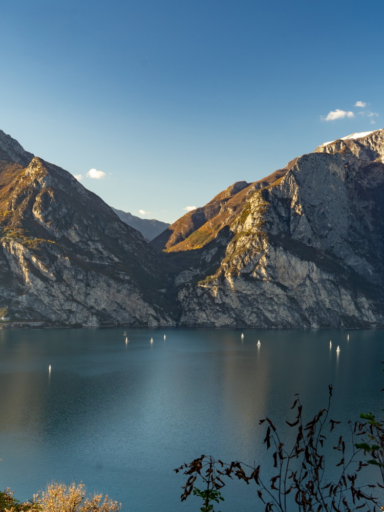 A lake in Northern Italy.