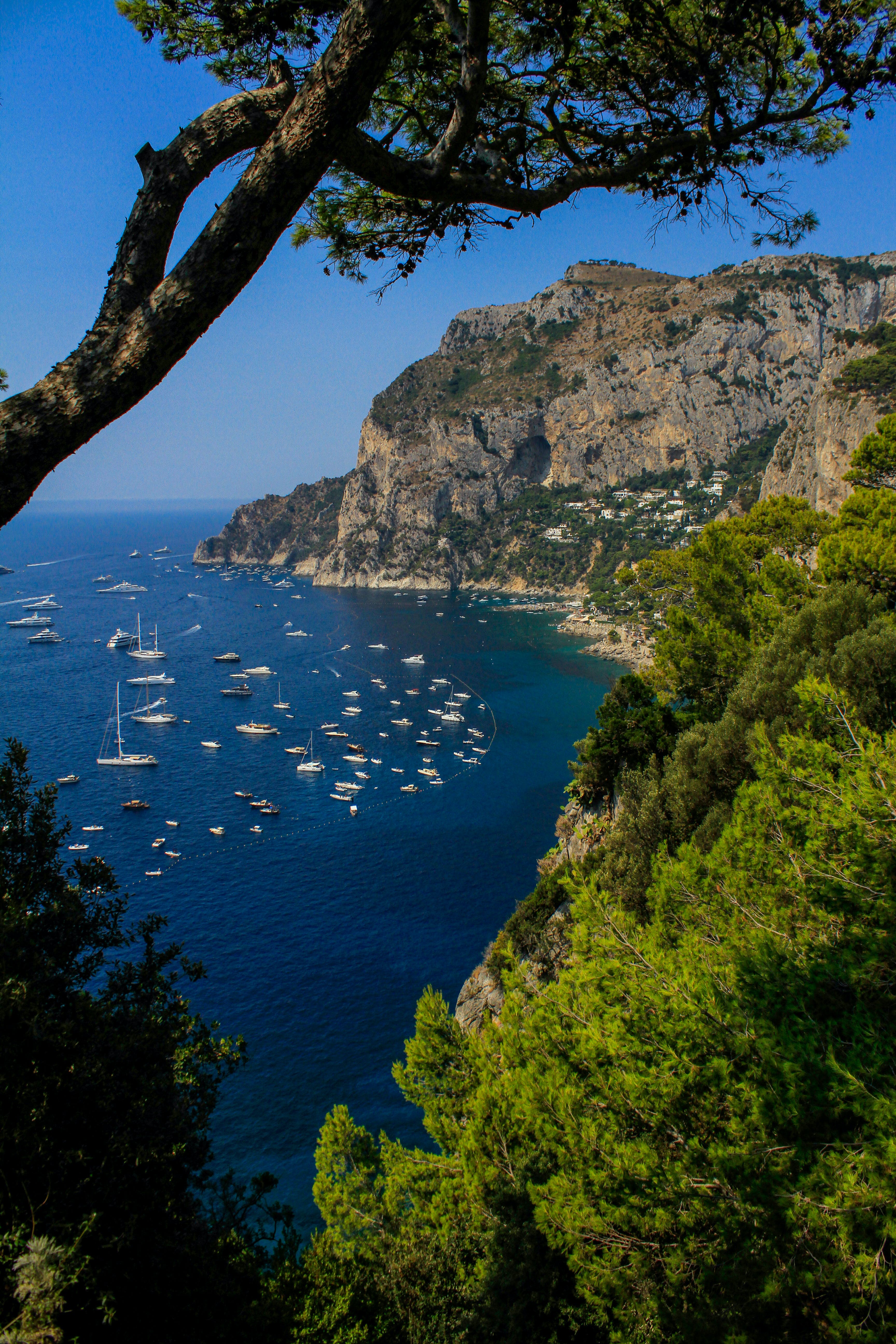 The Amalfi Coast.
