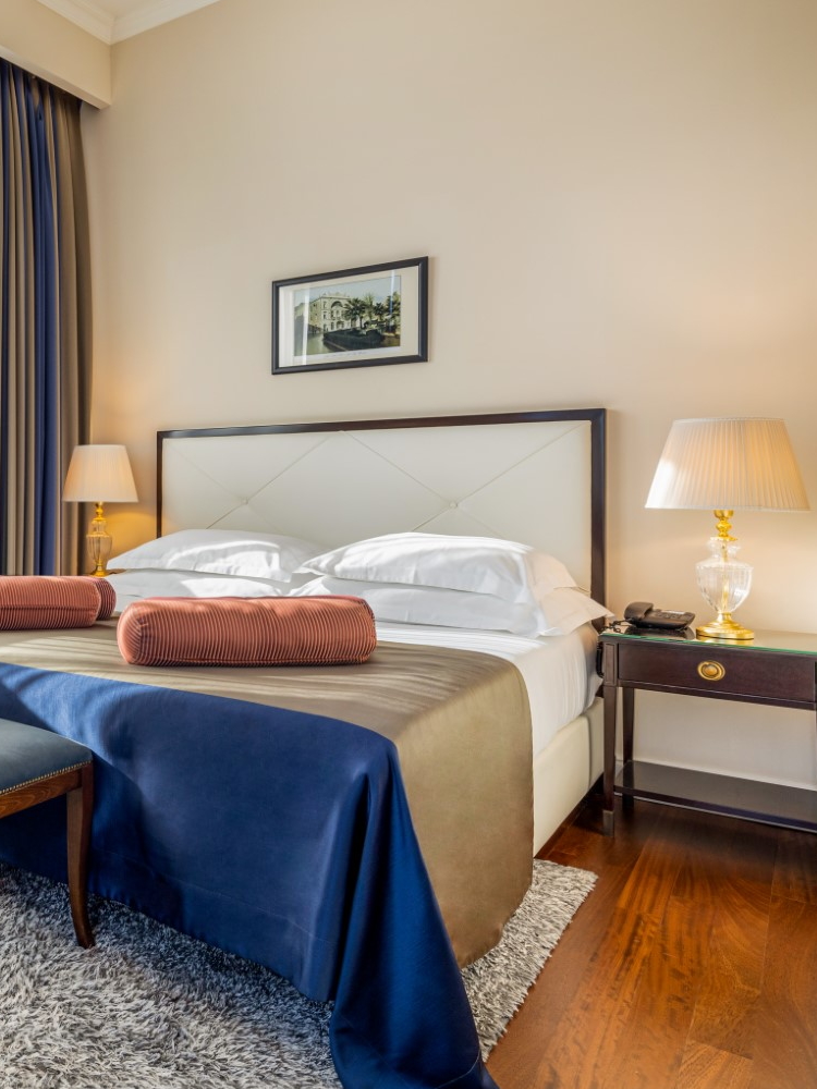 Bed in a room at Hotel Park - Potestas Ltd.

Credits and copyright to Hotel Park - Potestas Ltd.