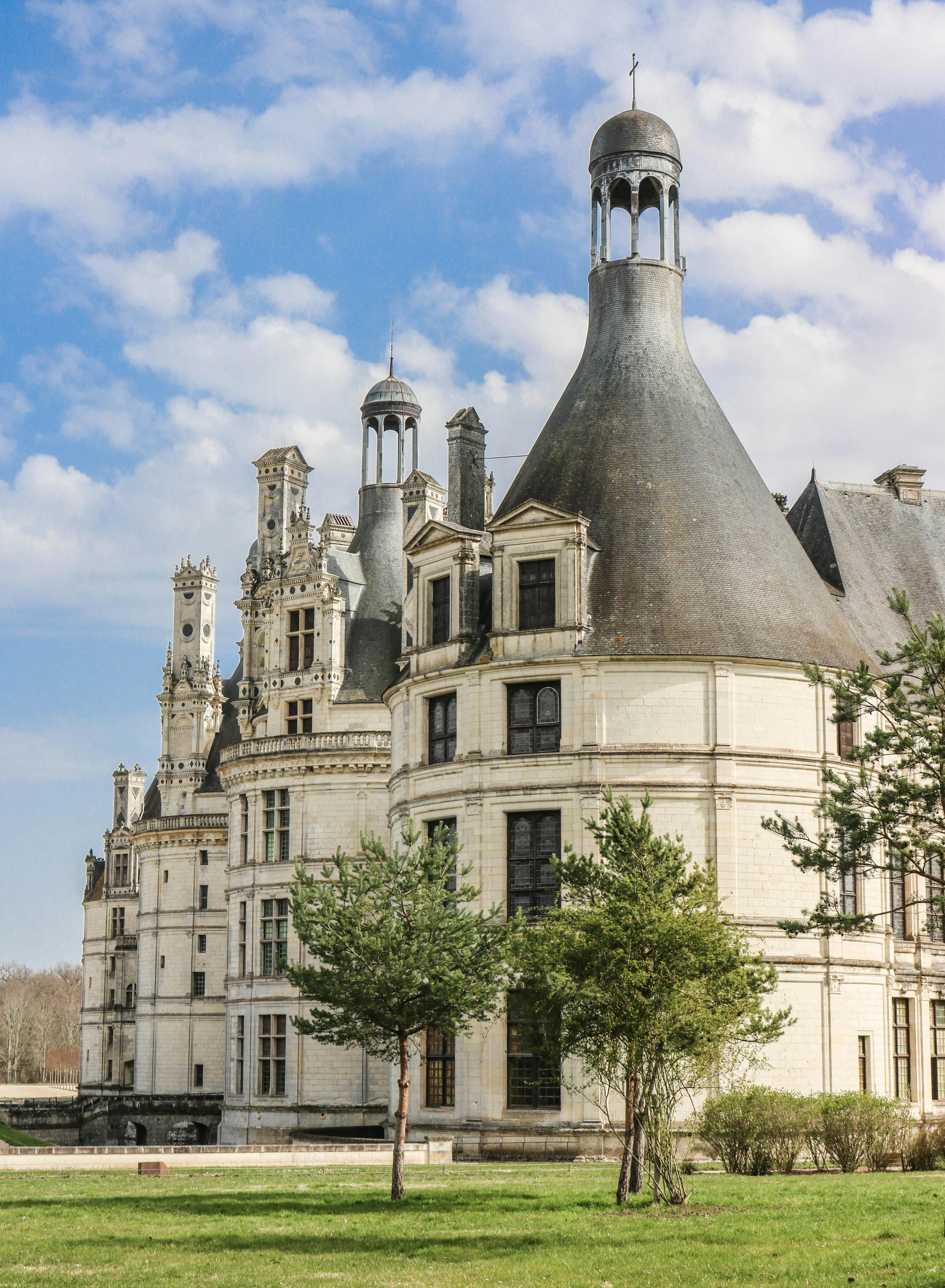 Château de Chambord.