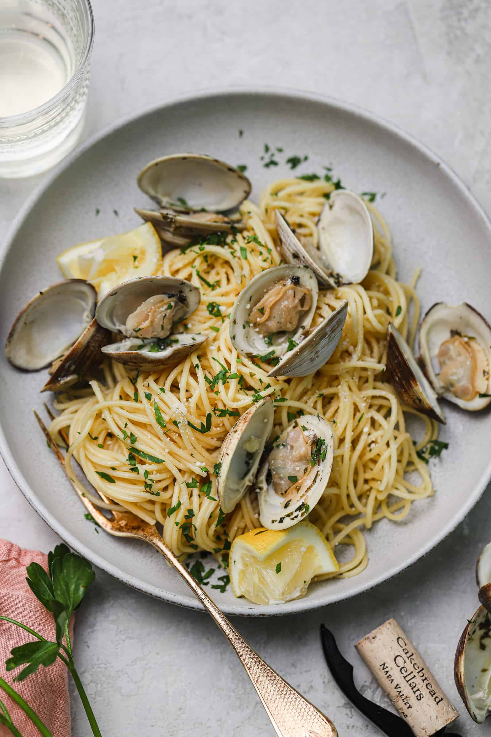 Spaghetti alle Vongole.