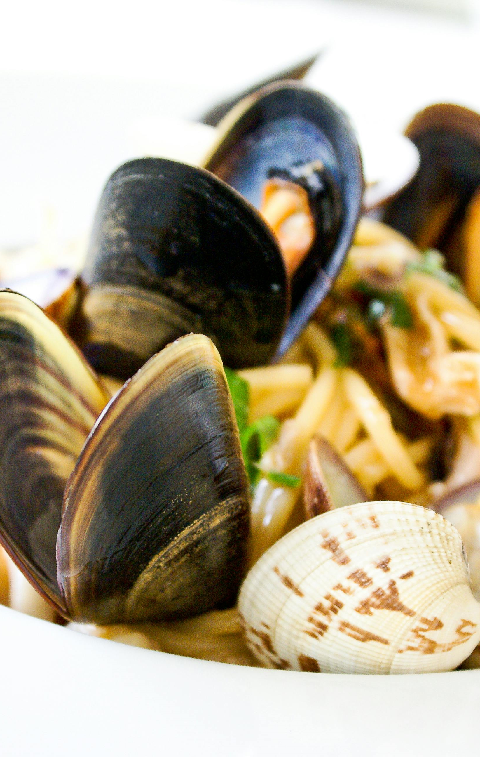 Linguine allo scoglio