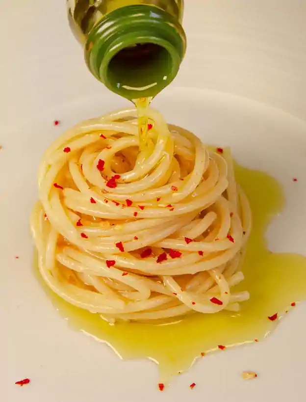 Spaghetti Aglio Olio e Peperoncino