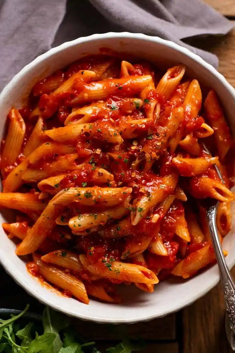 Pasta all'Arrabbiata