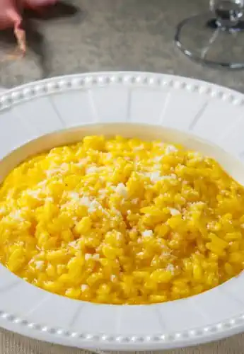 Risotto alla Milanese