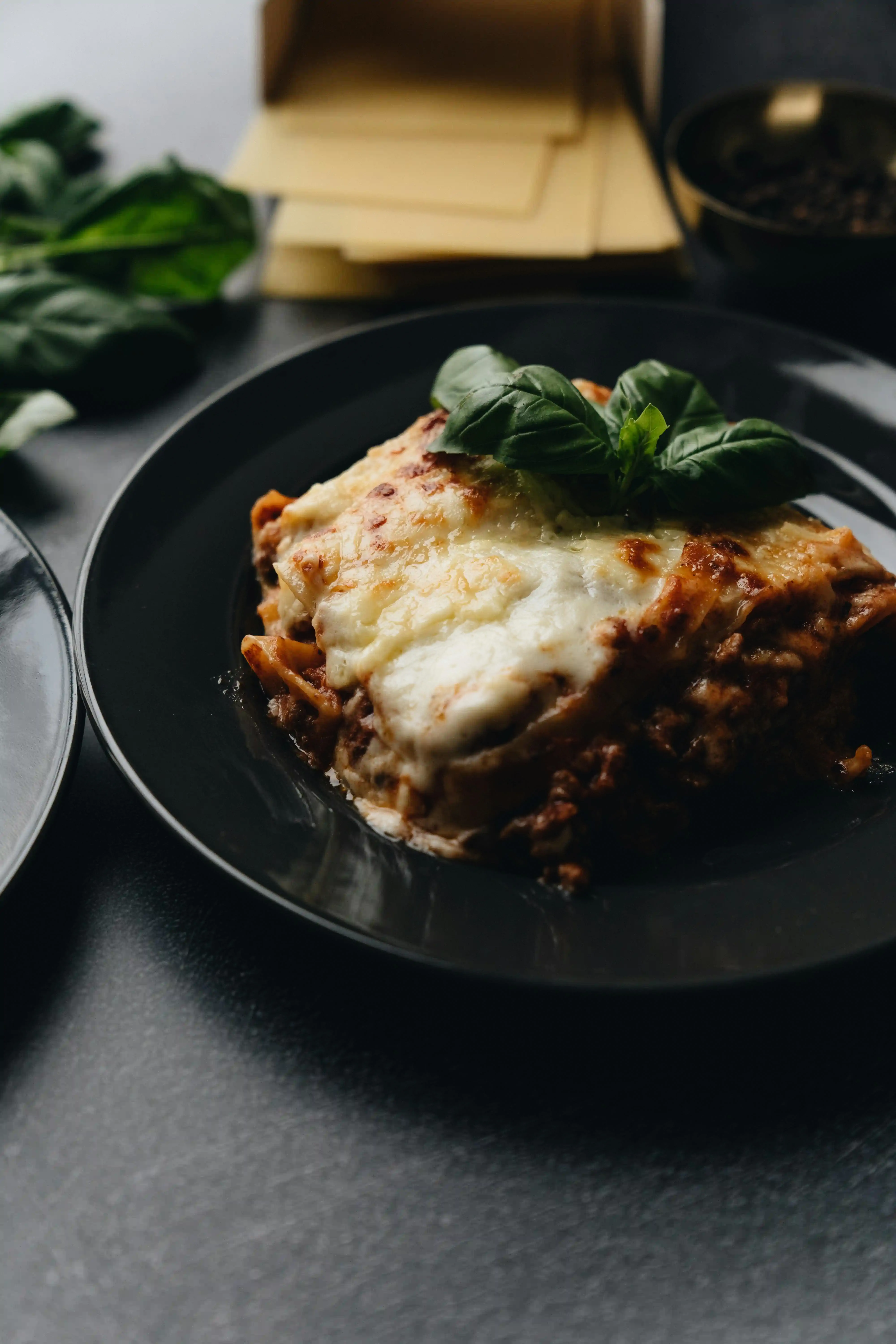 Lasagne alla Bolognese.