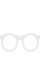 Glassed 2d white.