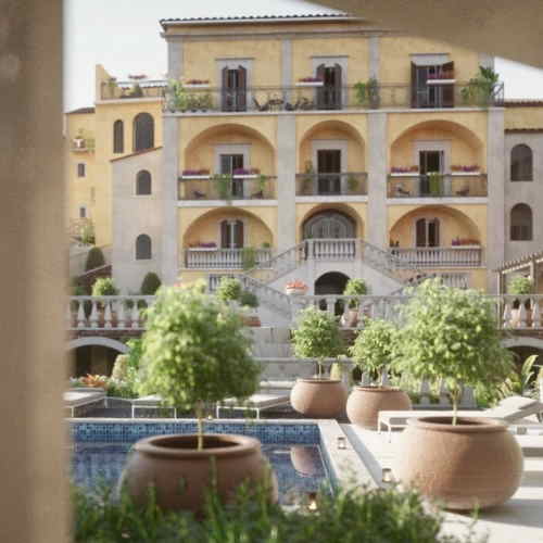 Palazzo Ricci Casoli.