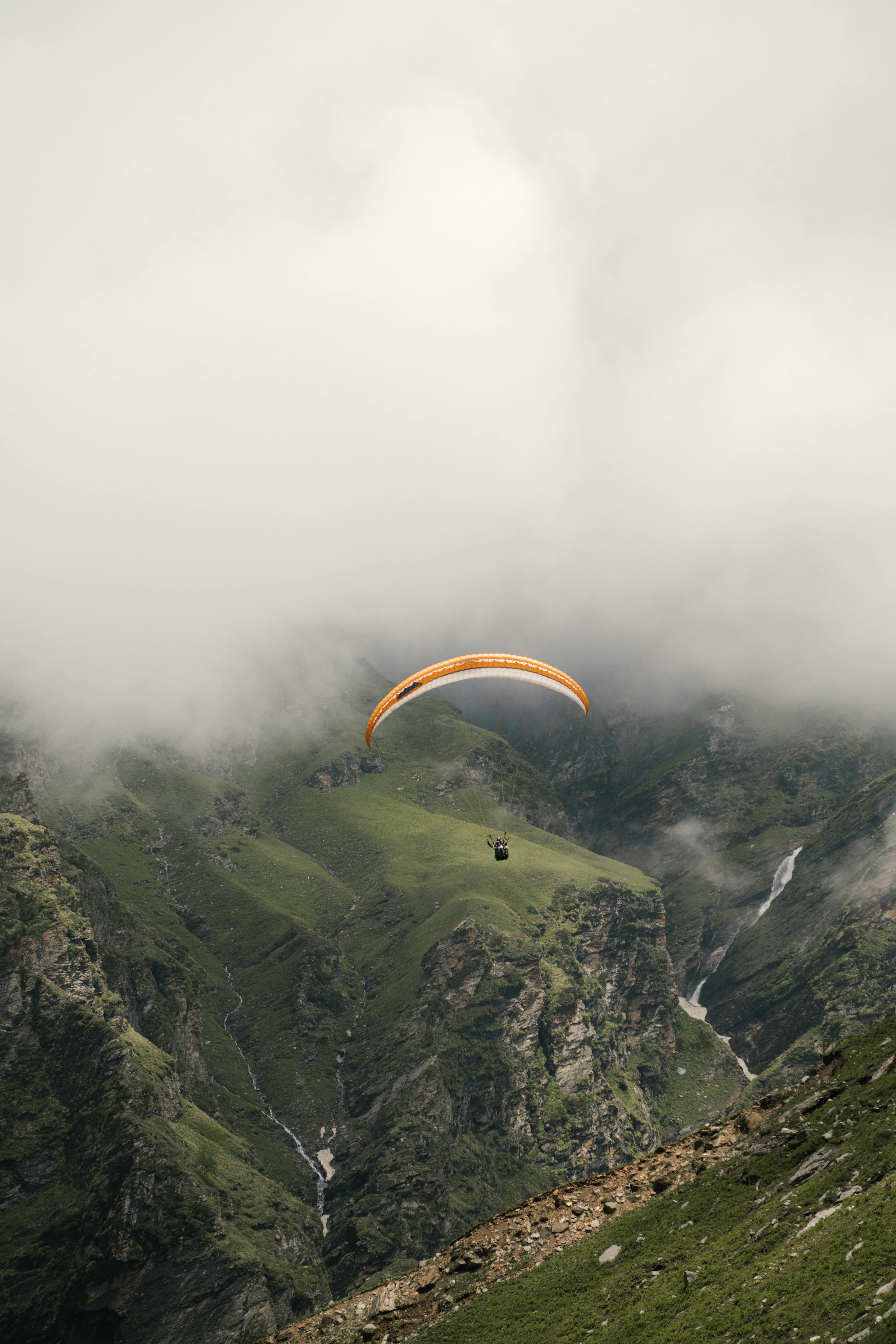 Paragliding