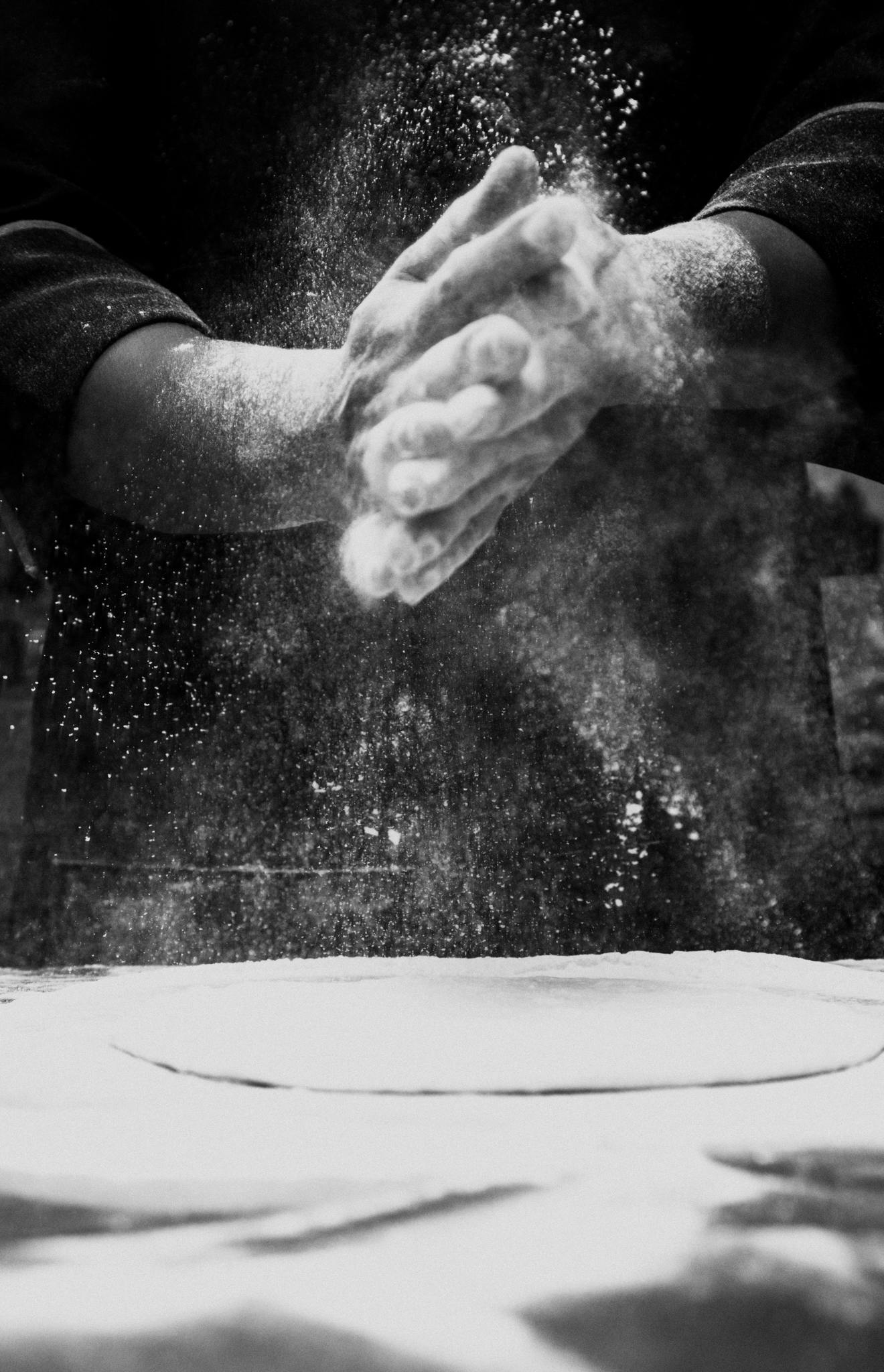 Cooking.