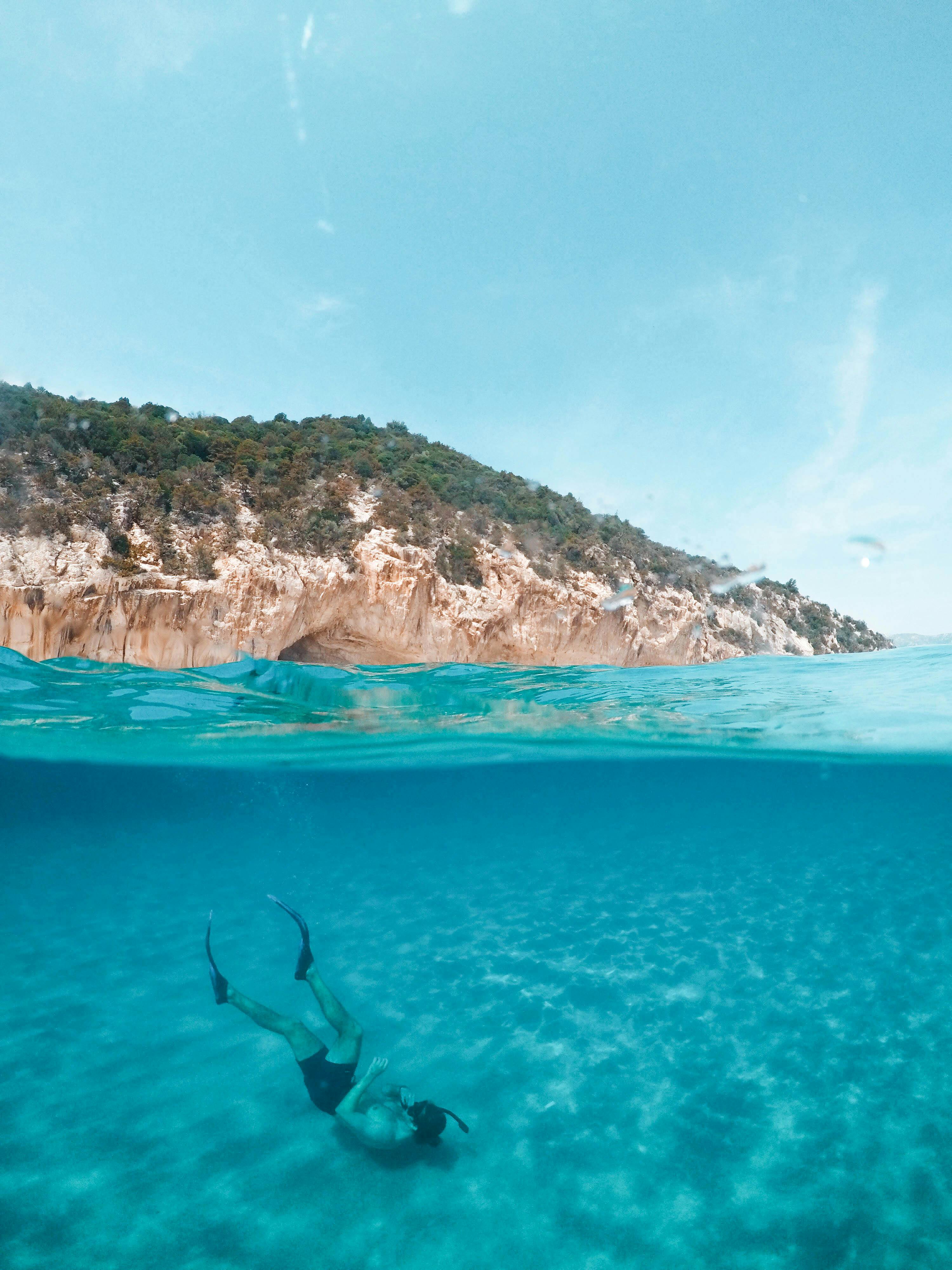 Dive at Sardinia.