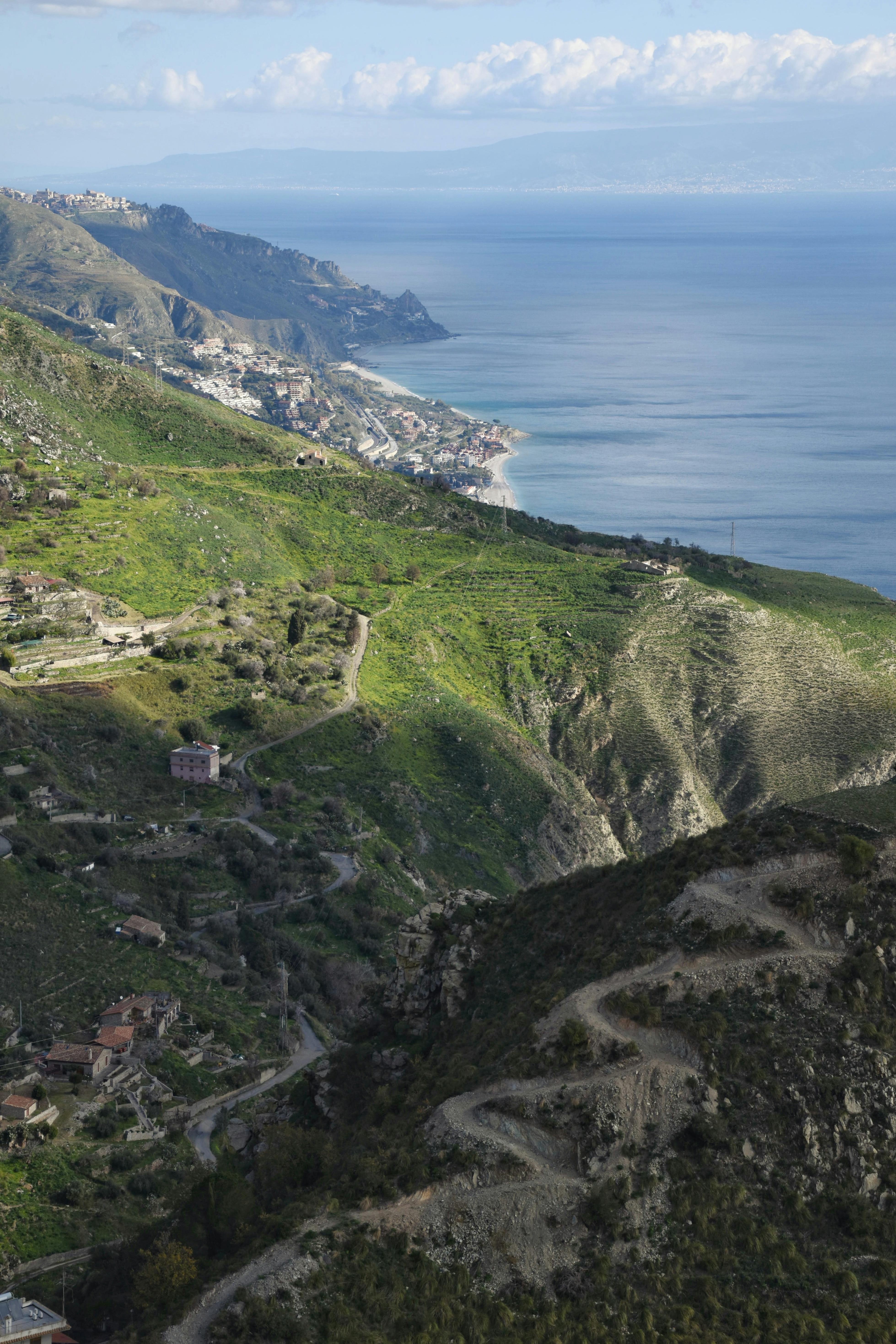 Scenic Sicily.