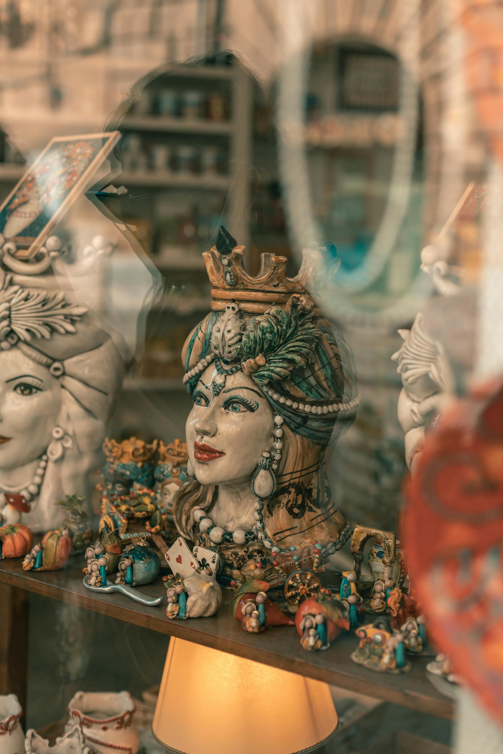 Sicilian puppet.