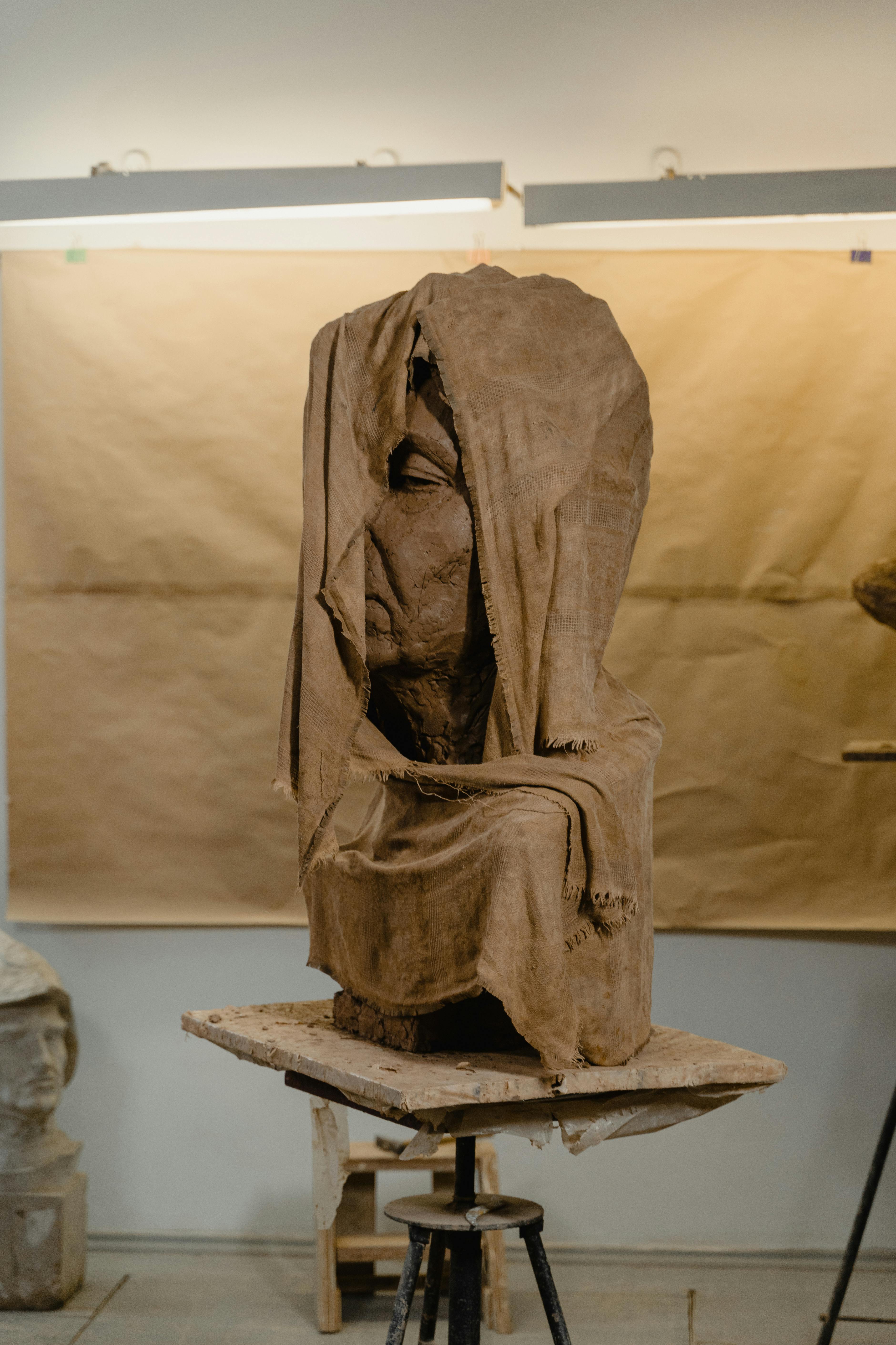 Sculpture.