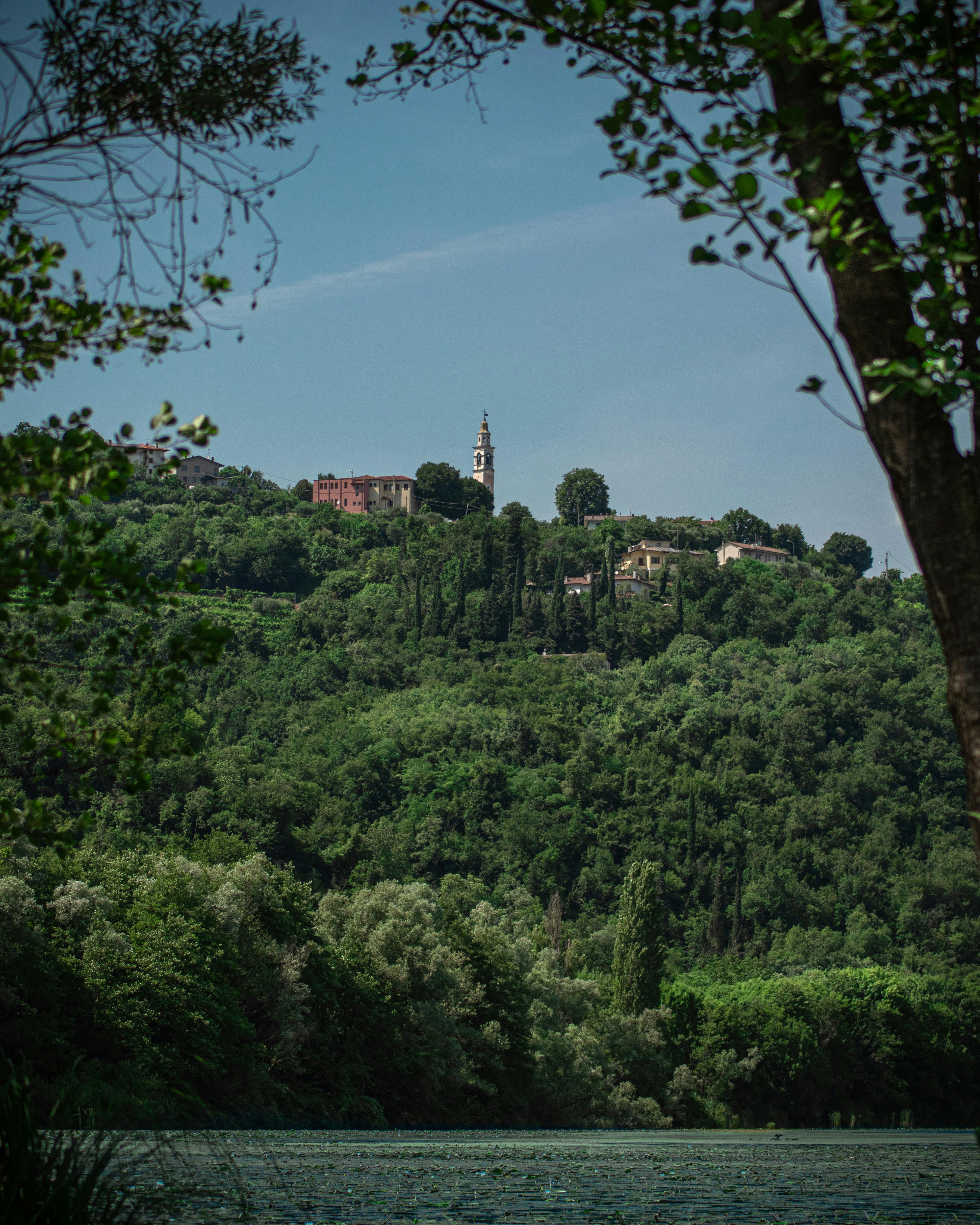 Euganean Hills.
