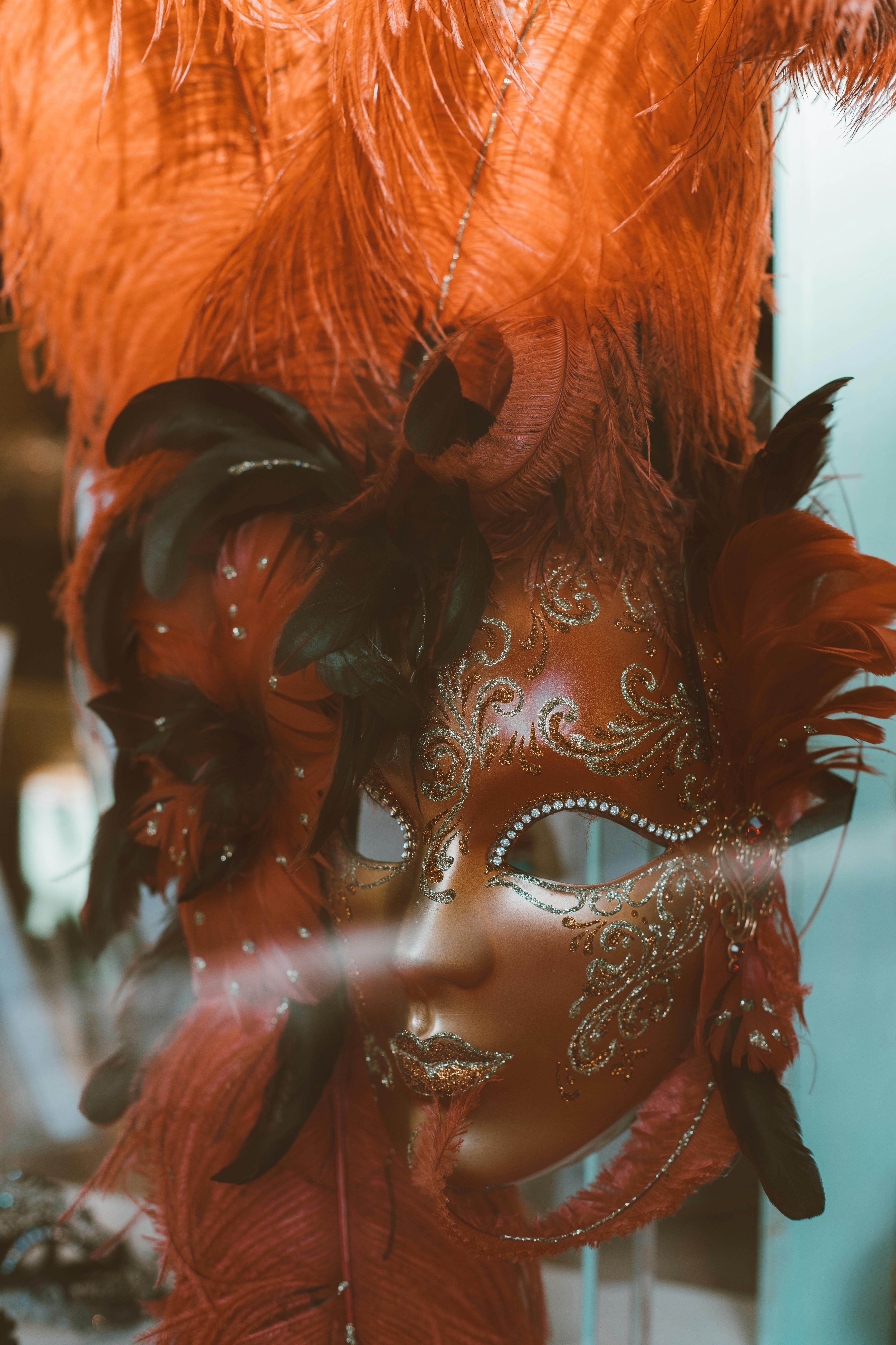Venetian mask.