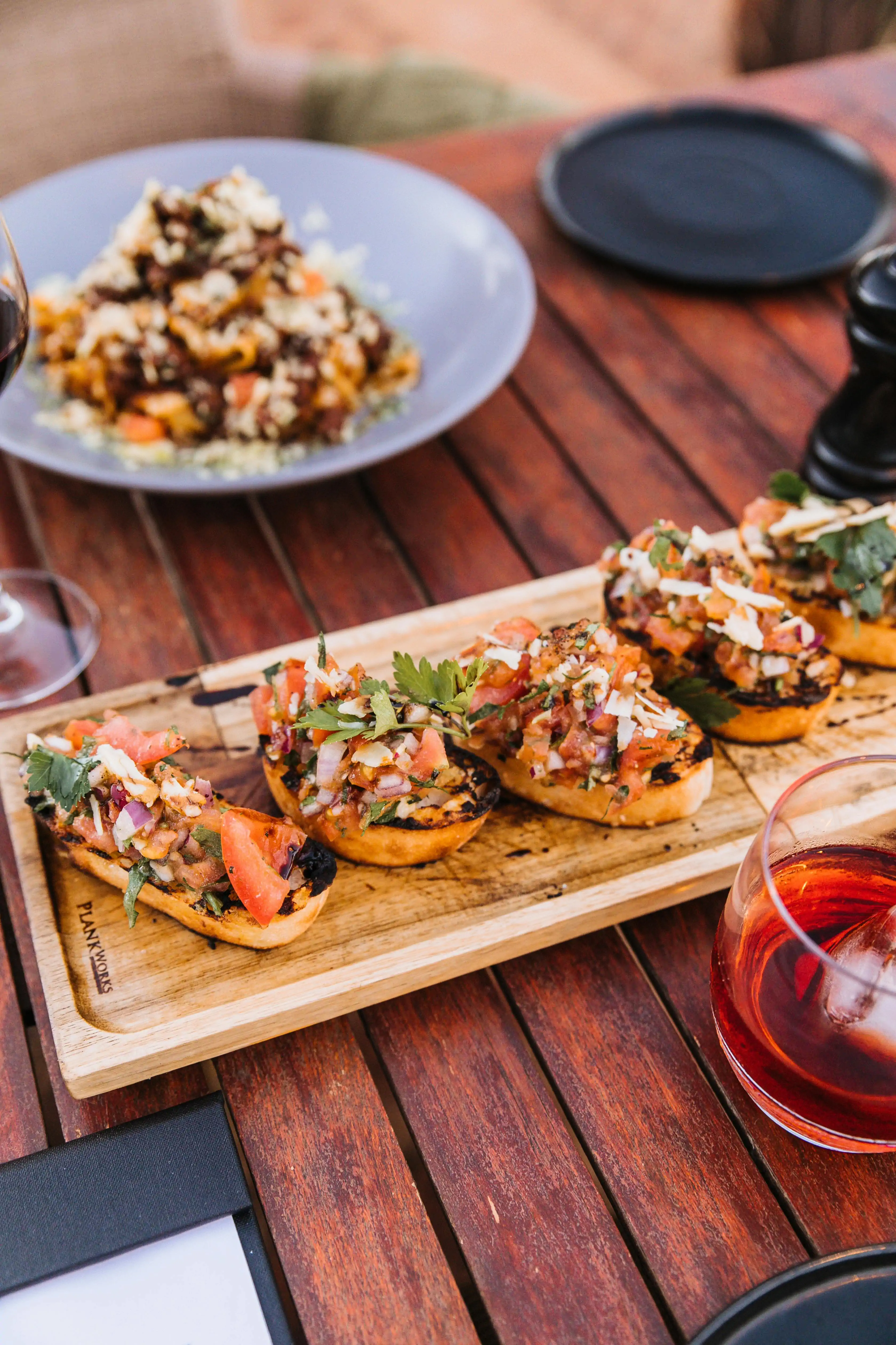 Crostini.