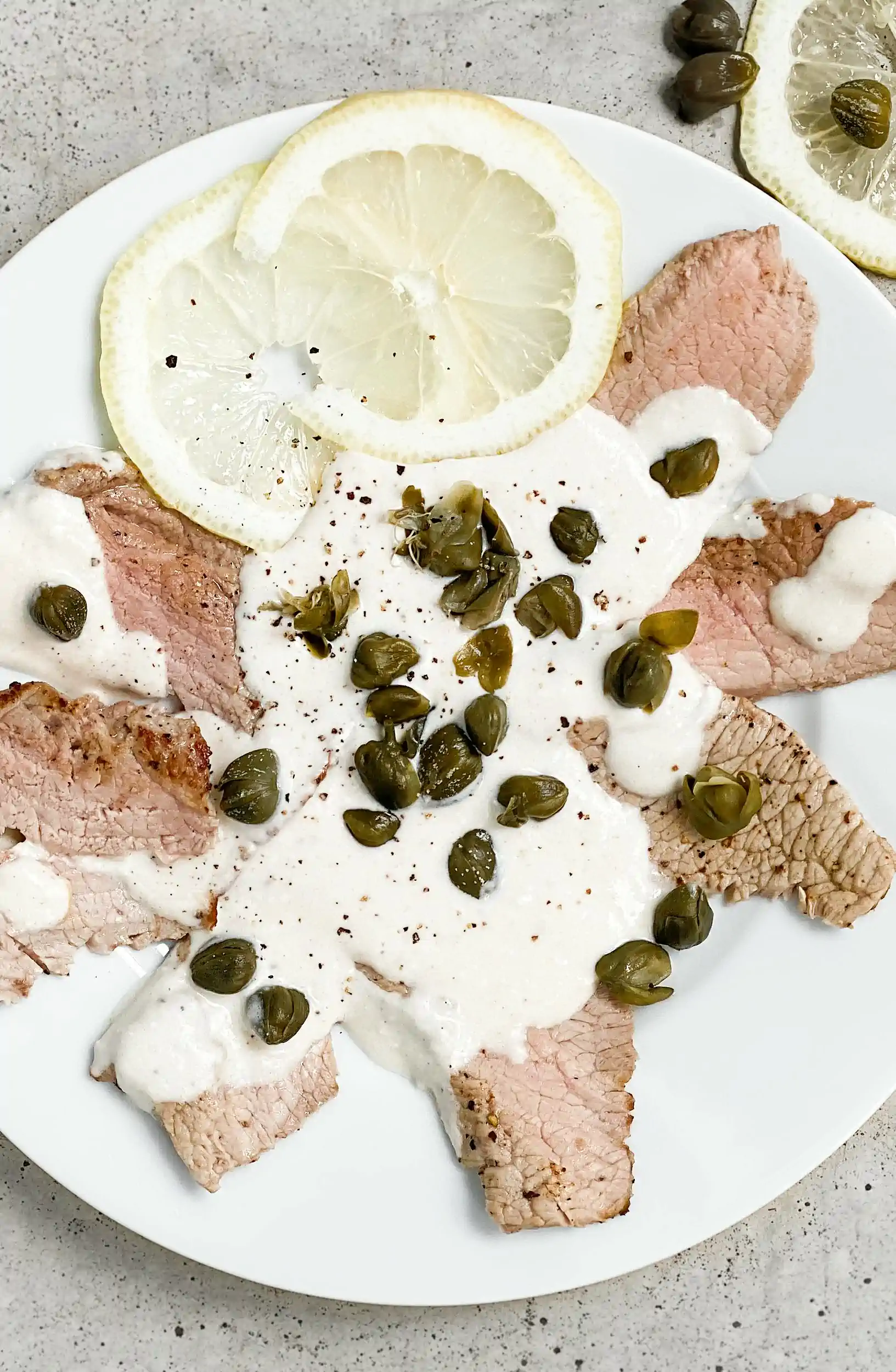 Vitello Tonnato.
