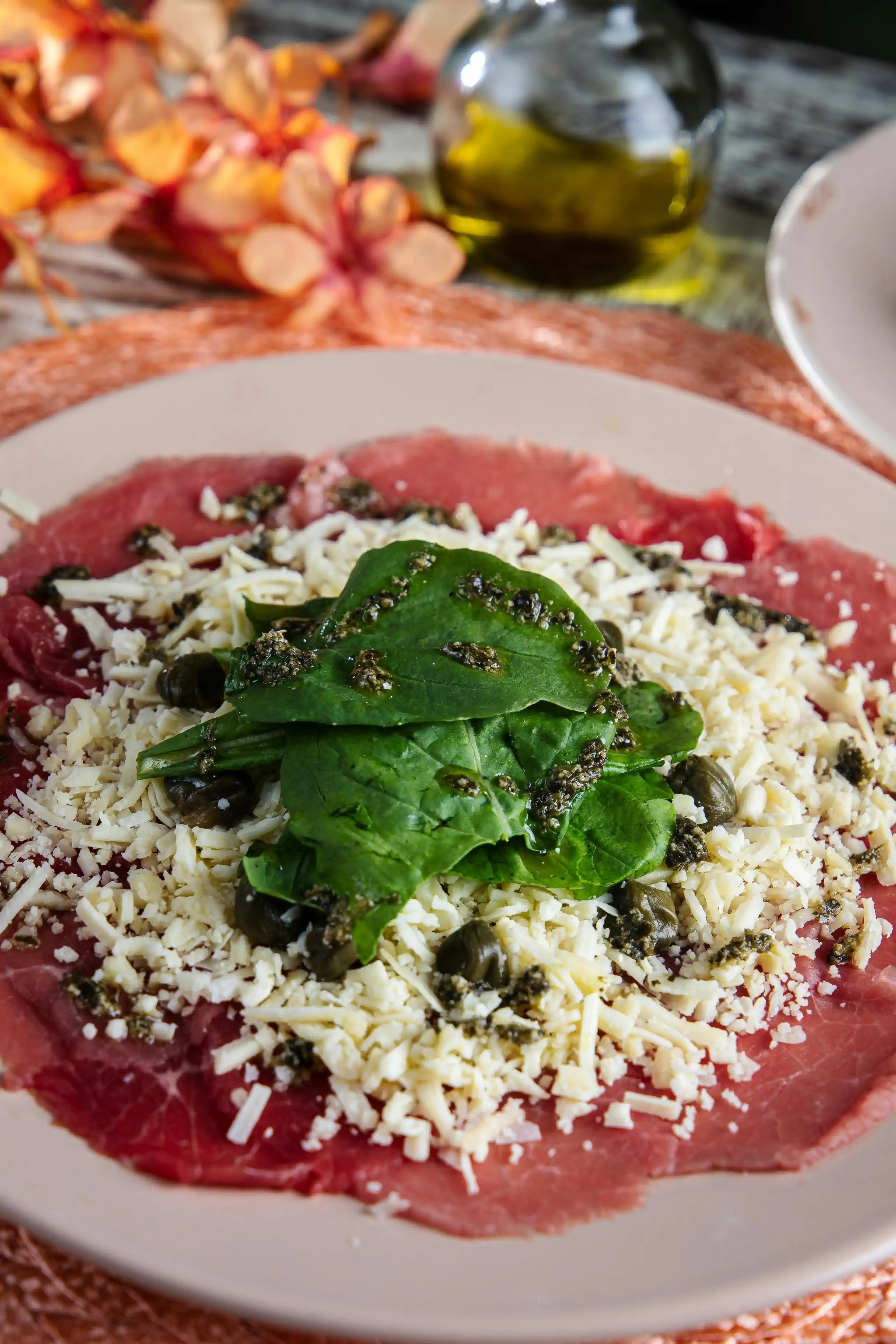 Carpaccio.