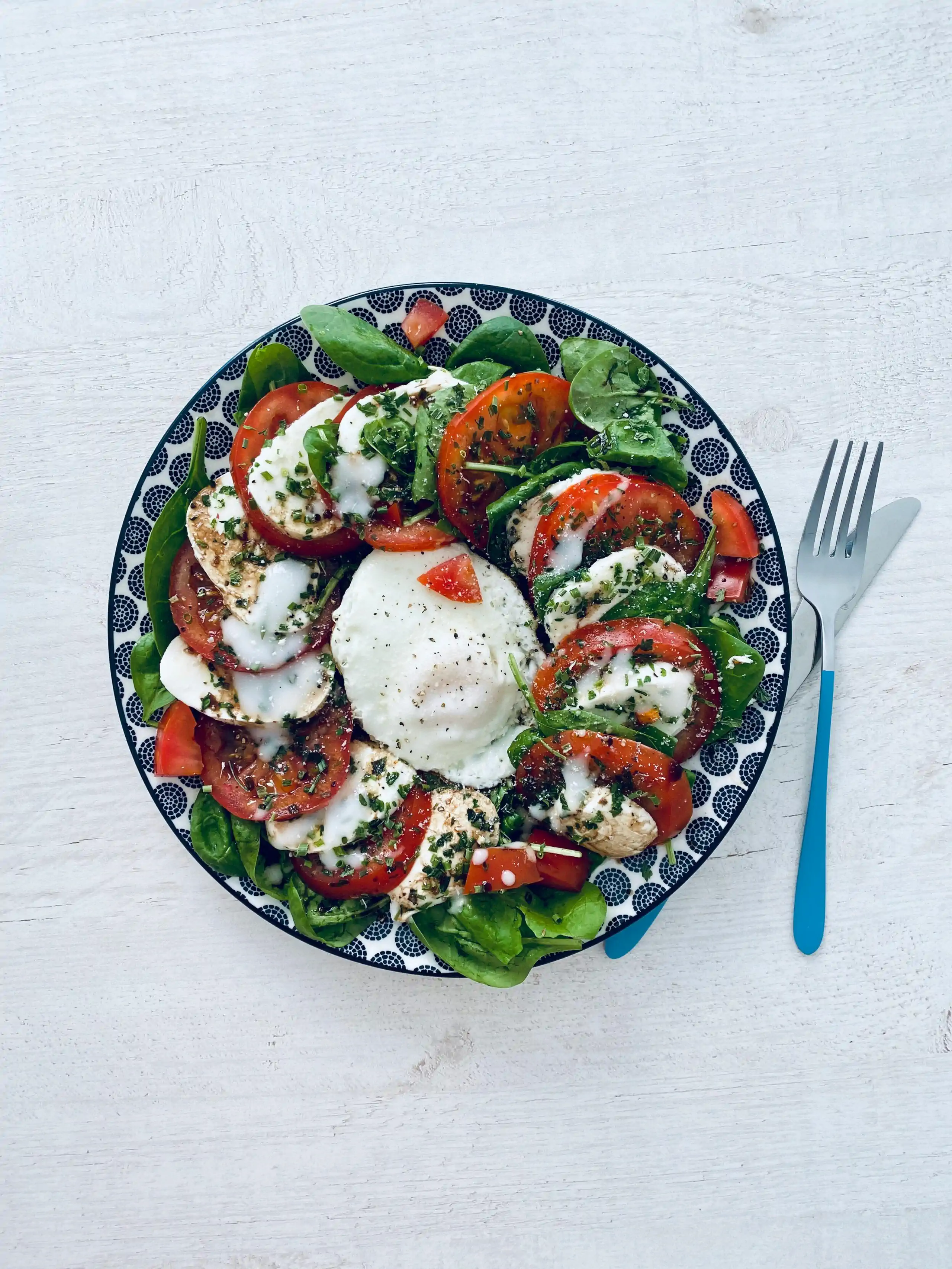 Caprese salad.