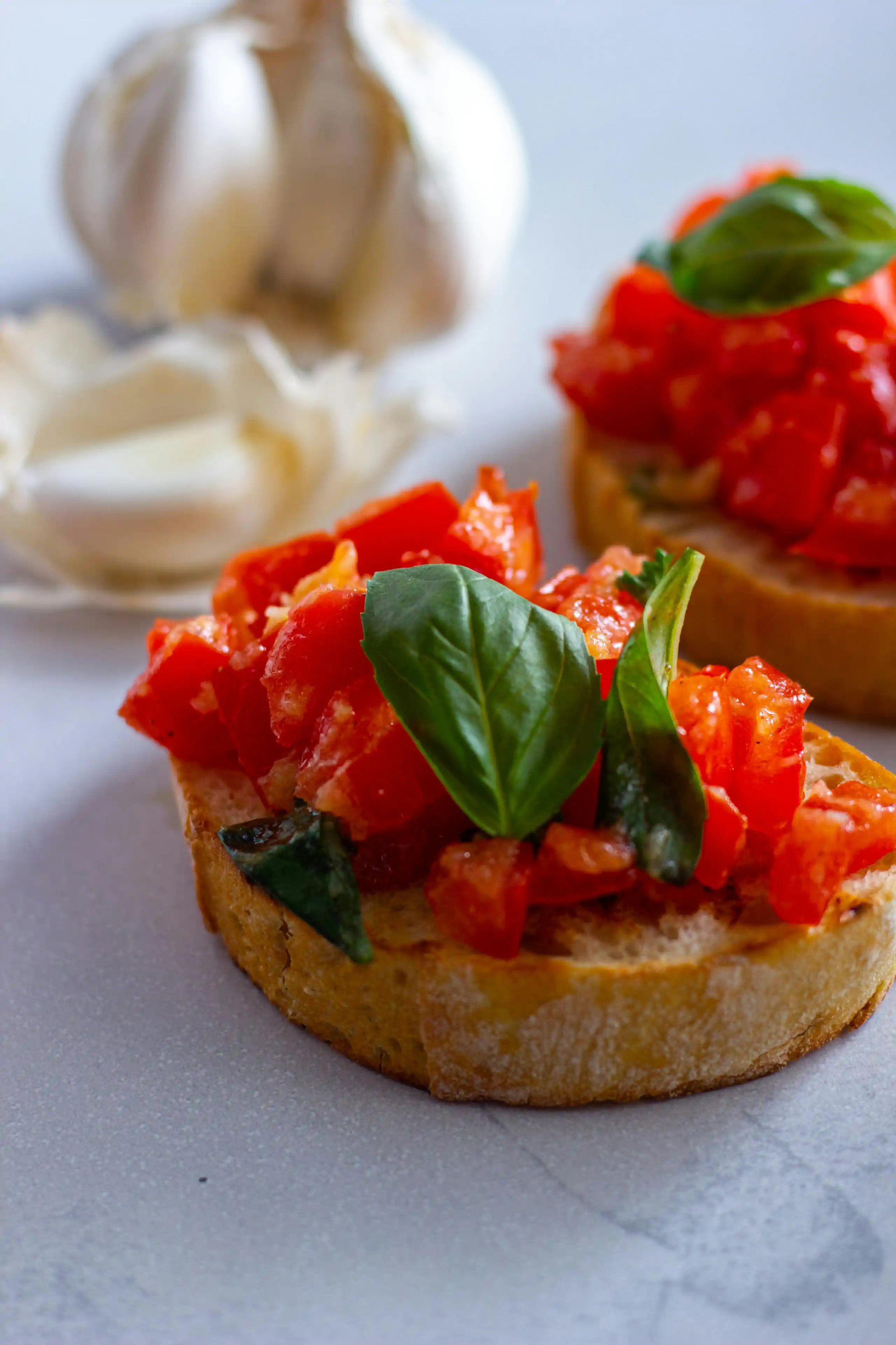 Bruschetta.