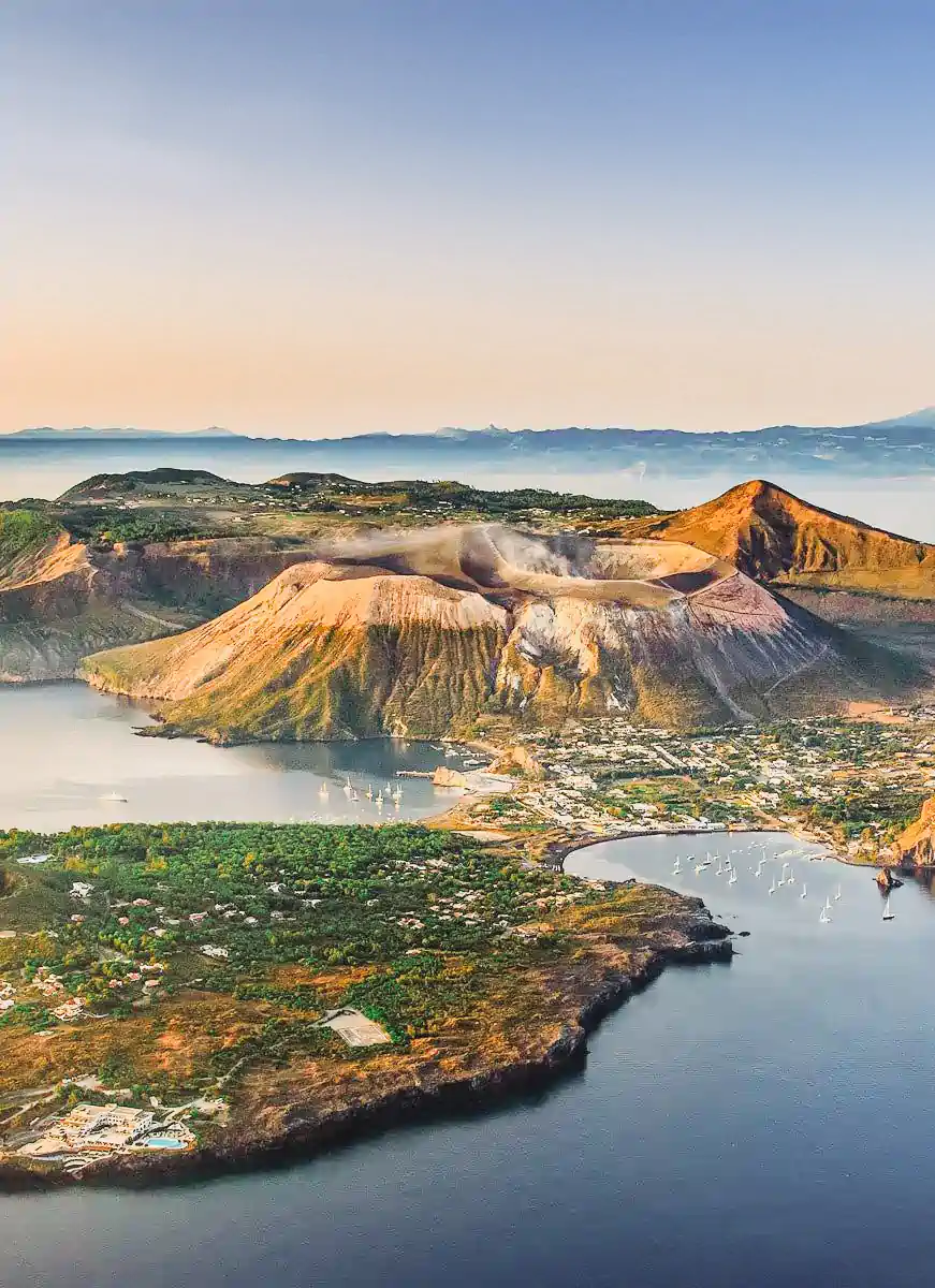 Aeolian islands.