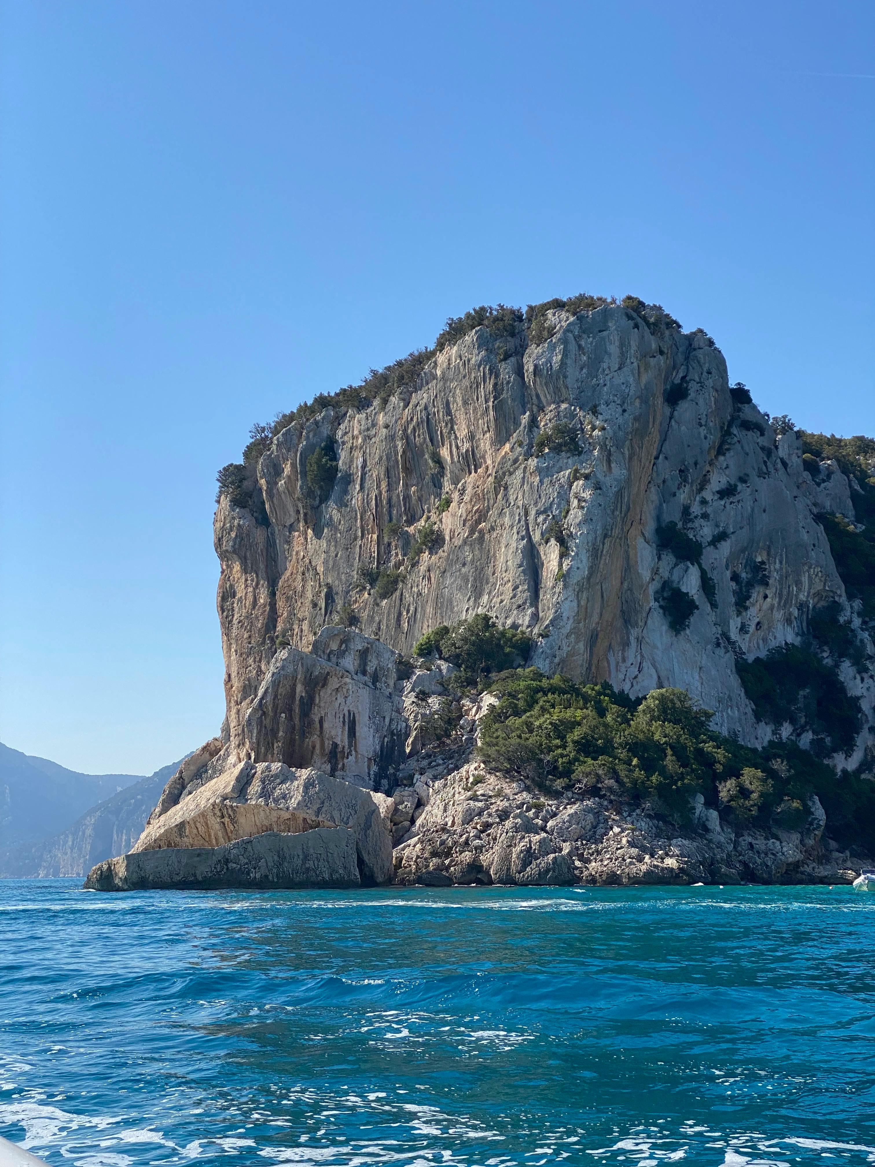 Sardinia coast.