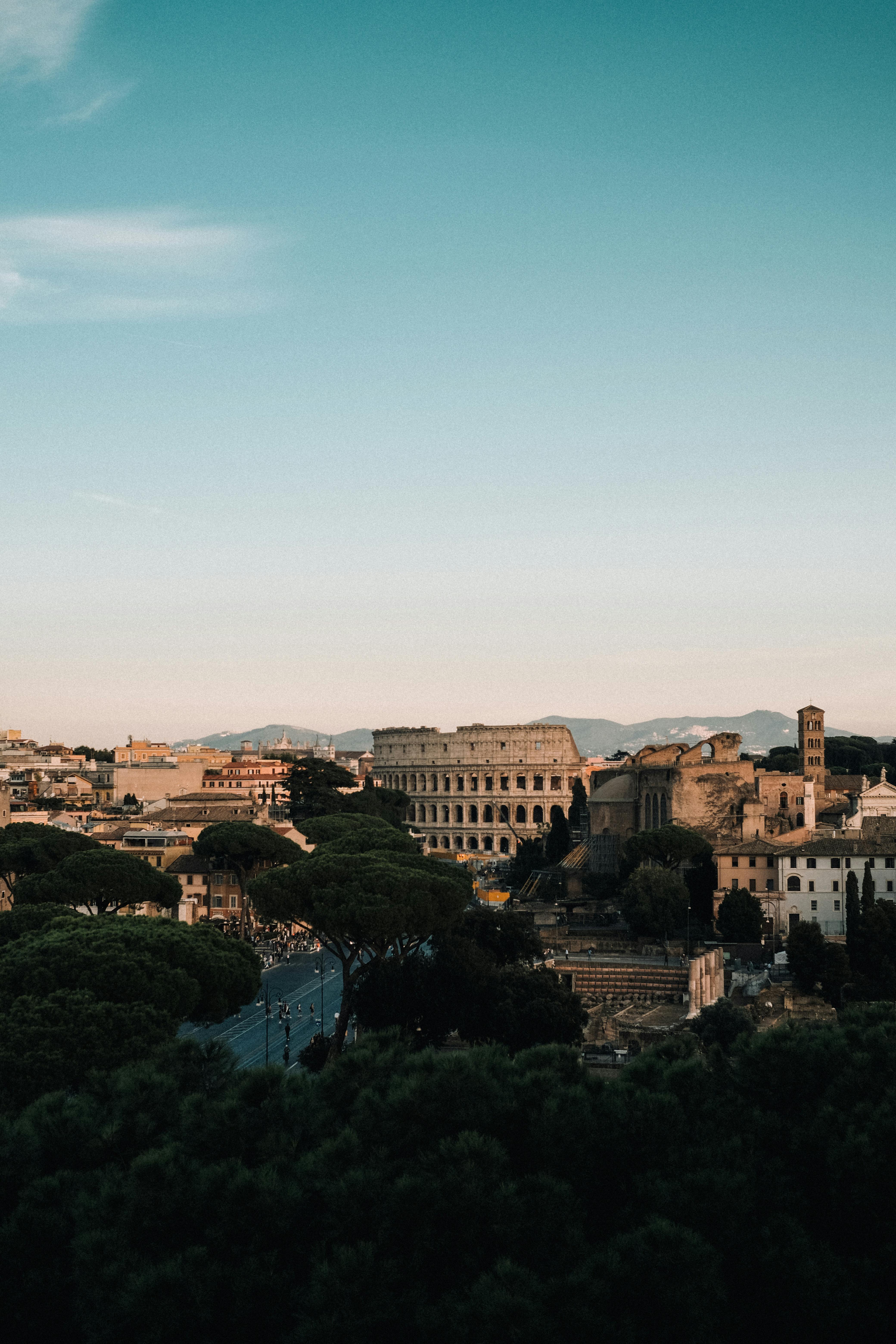 Colosseum in Rome.