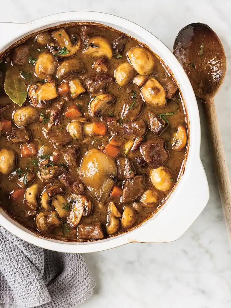 Boeuf Bourguignon