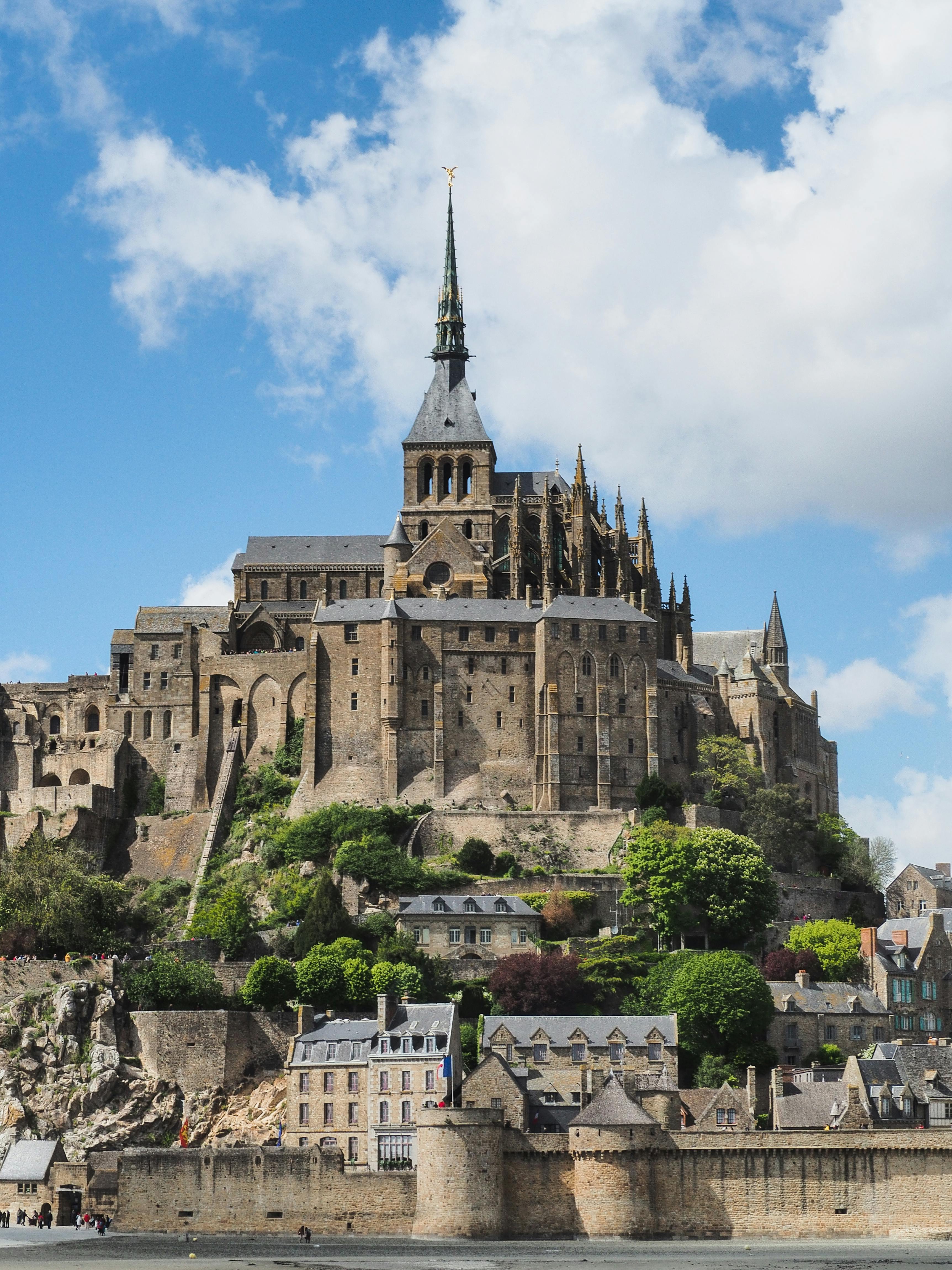 Mont Saint-Michel.