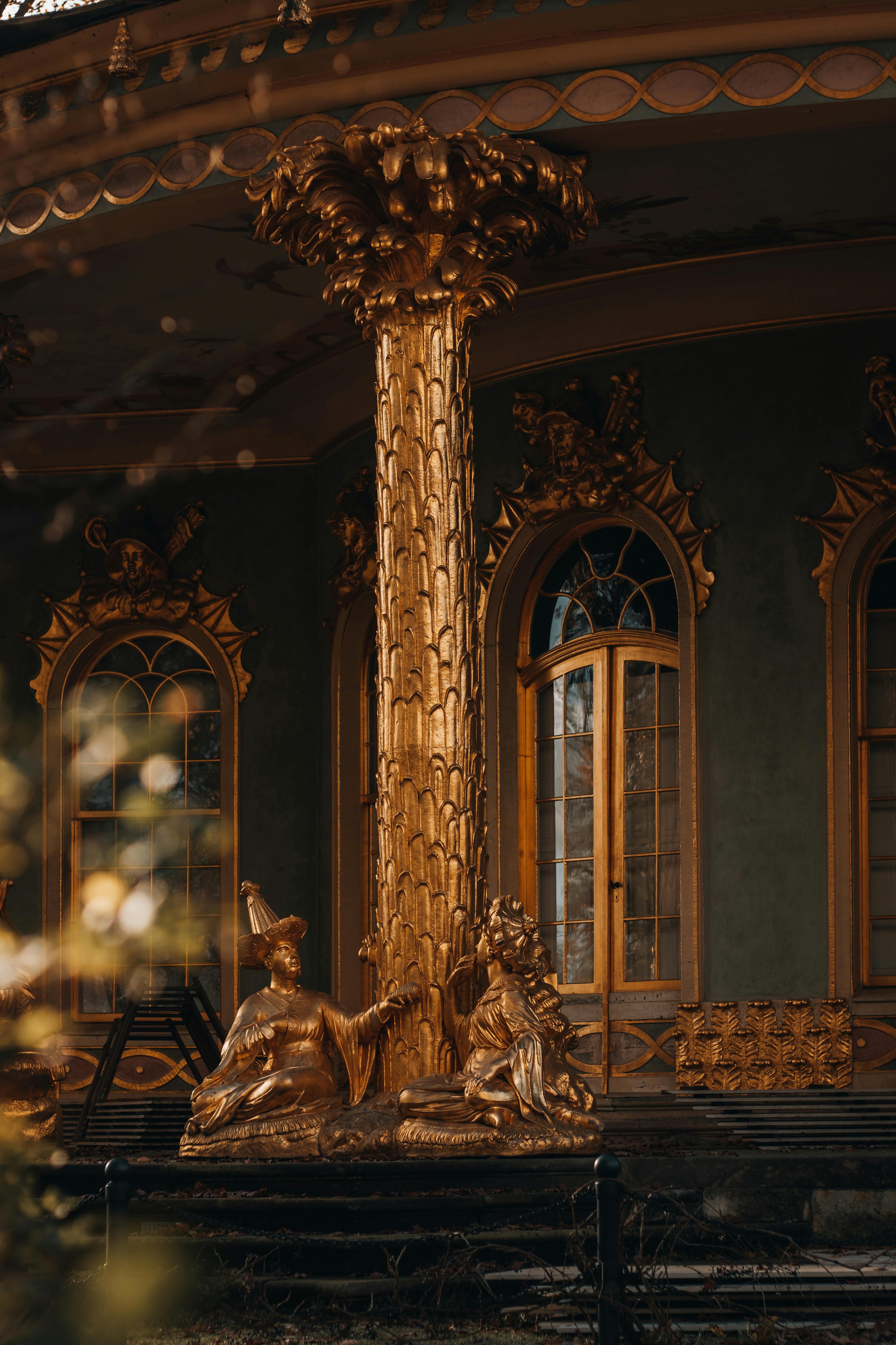Interior of Palace of Versailles.