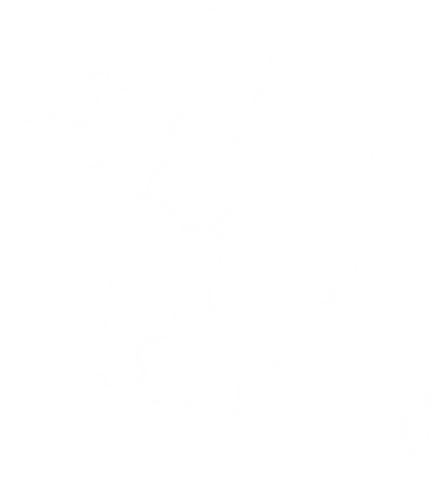 Bourgogne-Franche-Comté map 2d.