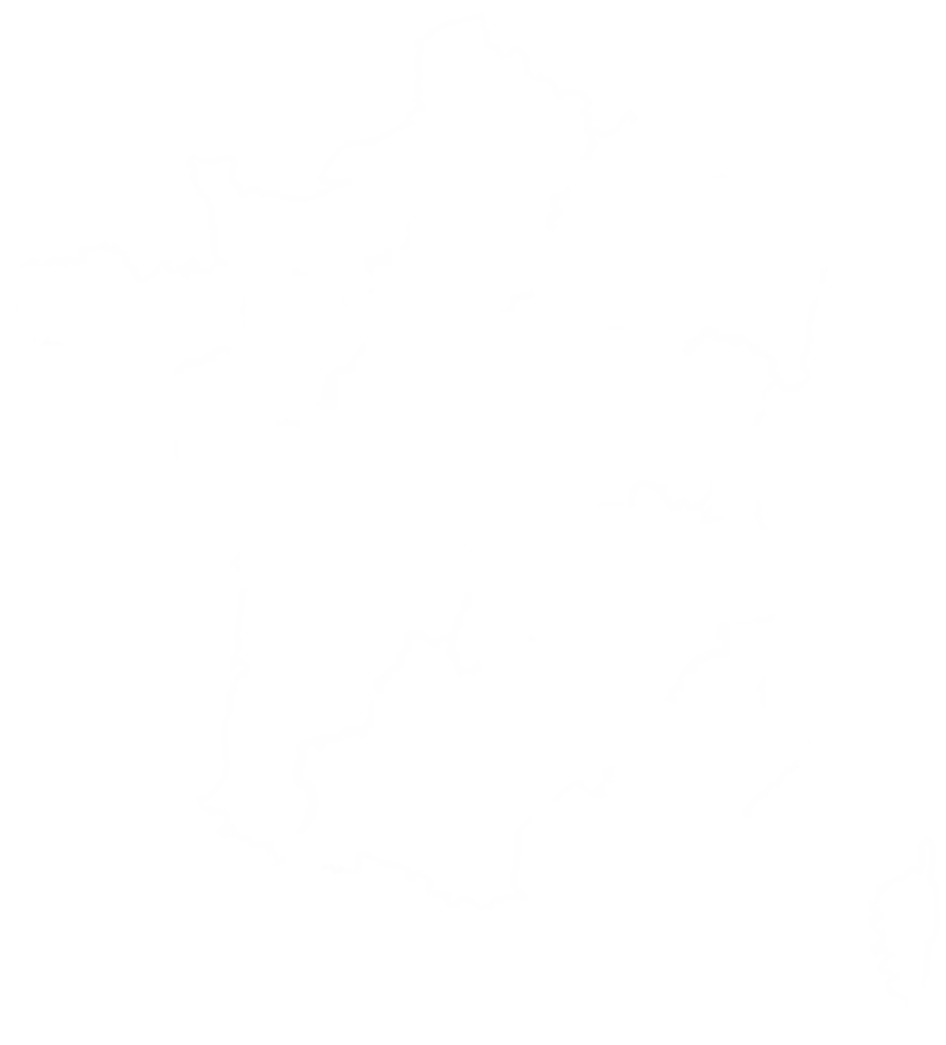 Centre-Val de Loire map 2d.