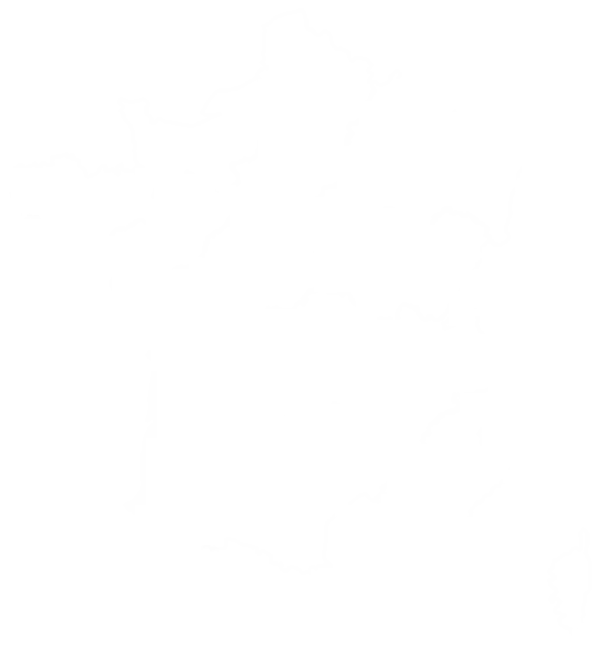 Nouvelle-Aquitaine map 2d.