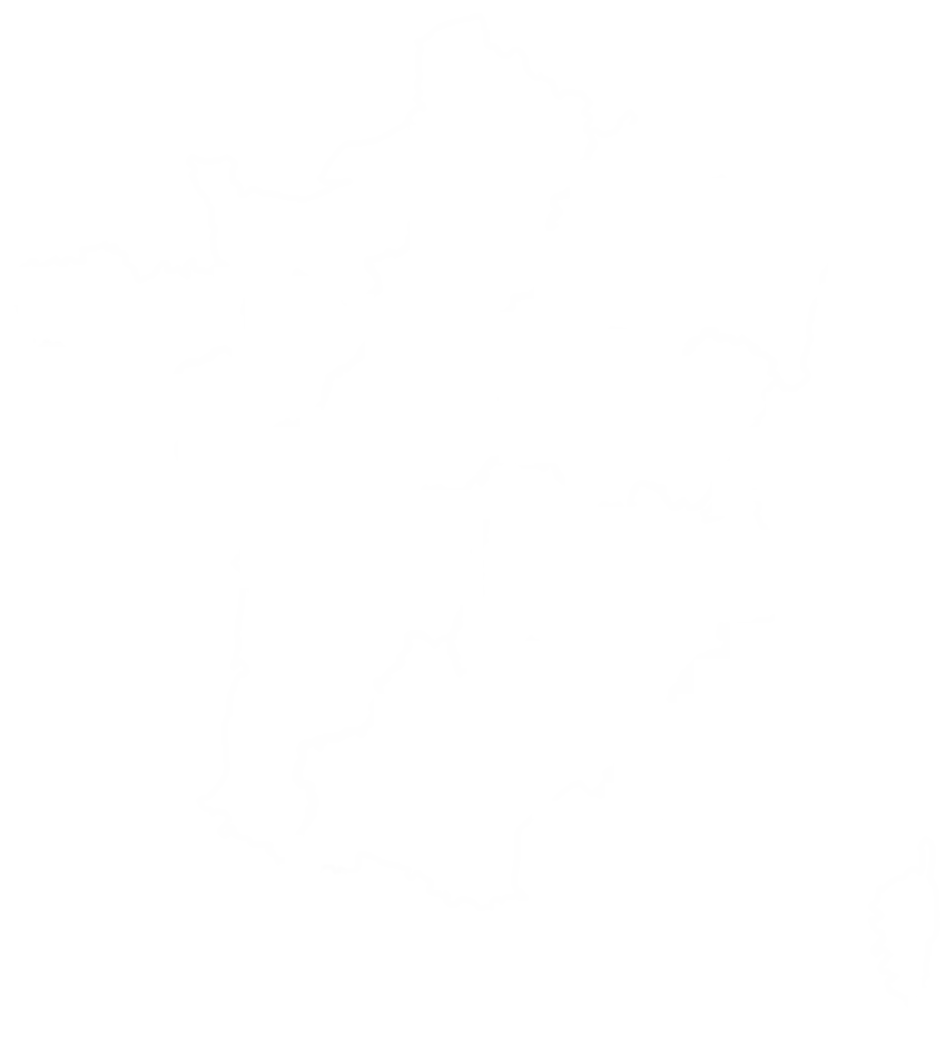 Provence-Alpes-Côte d'Azur map 2d.