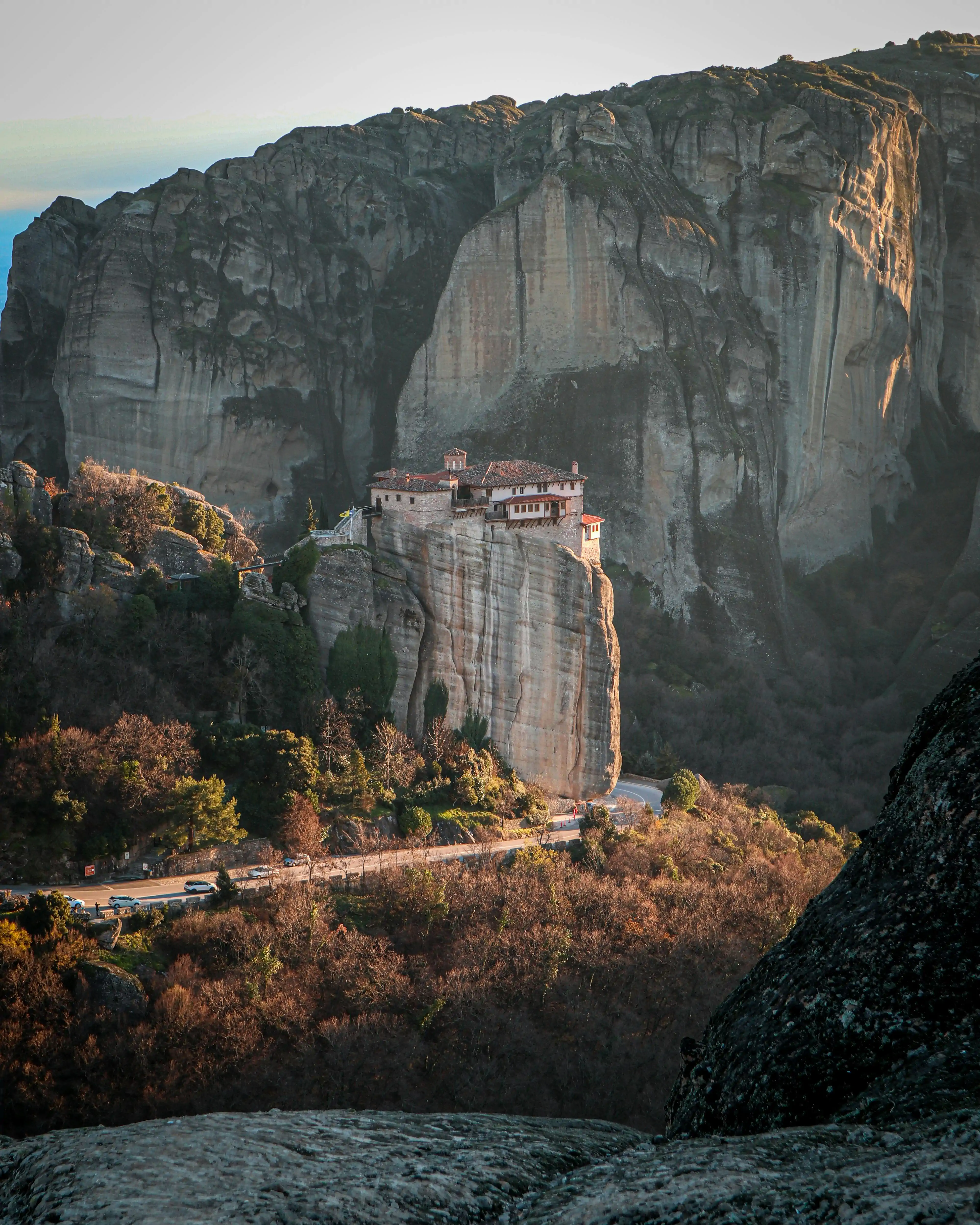 Meteora Monasteries.