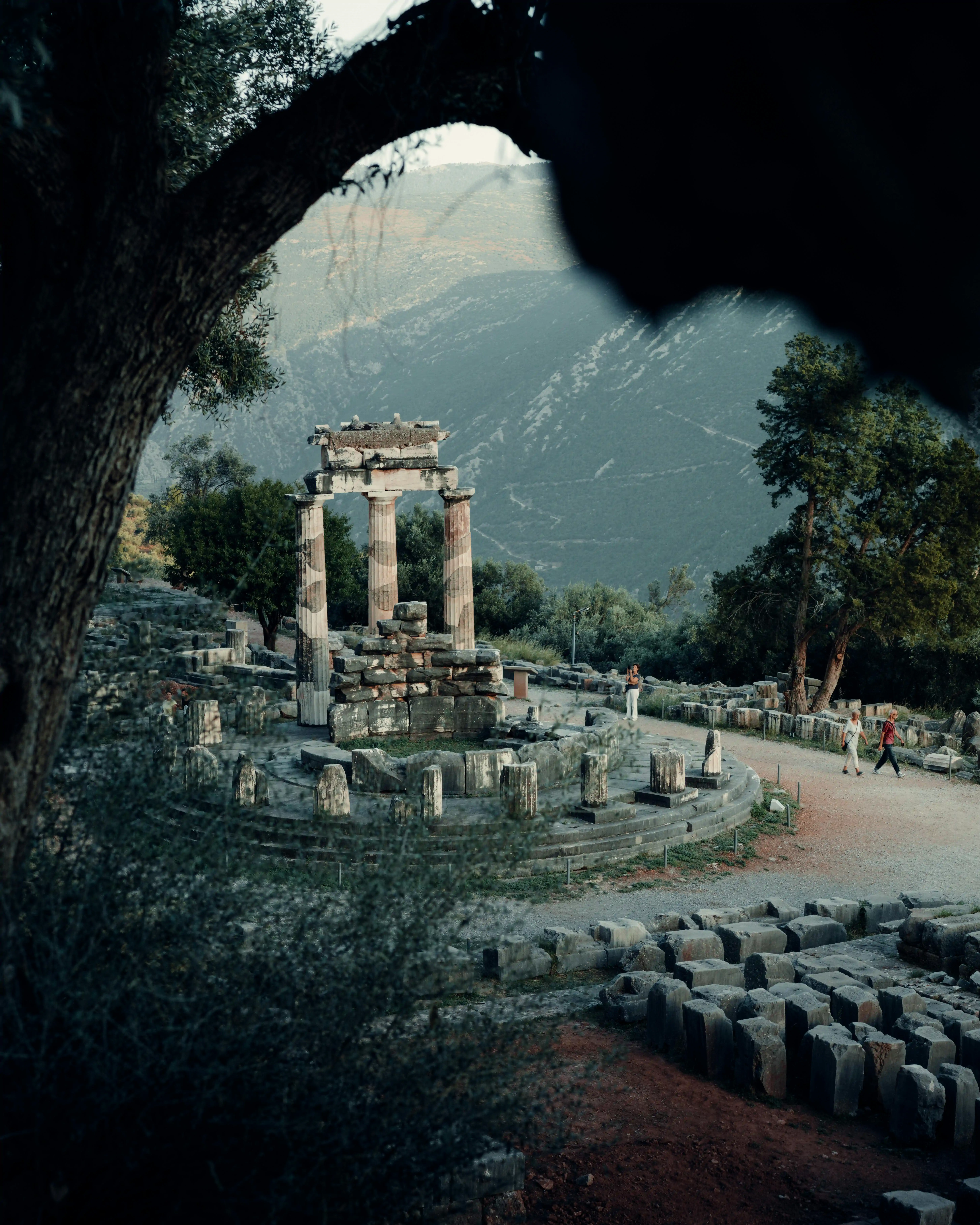 Sanctuary of Delphi.