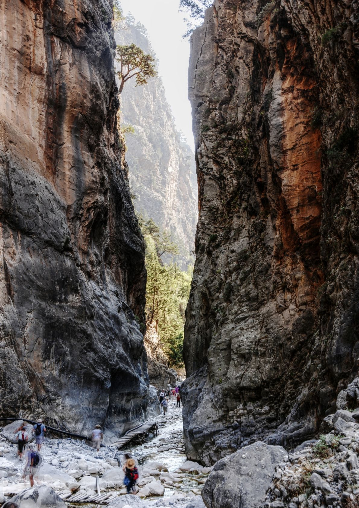 Samaria Gorge Crete