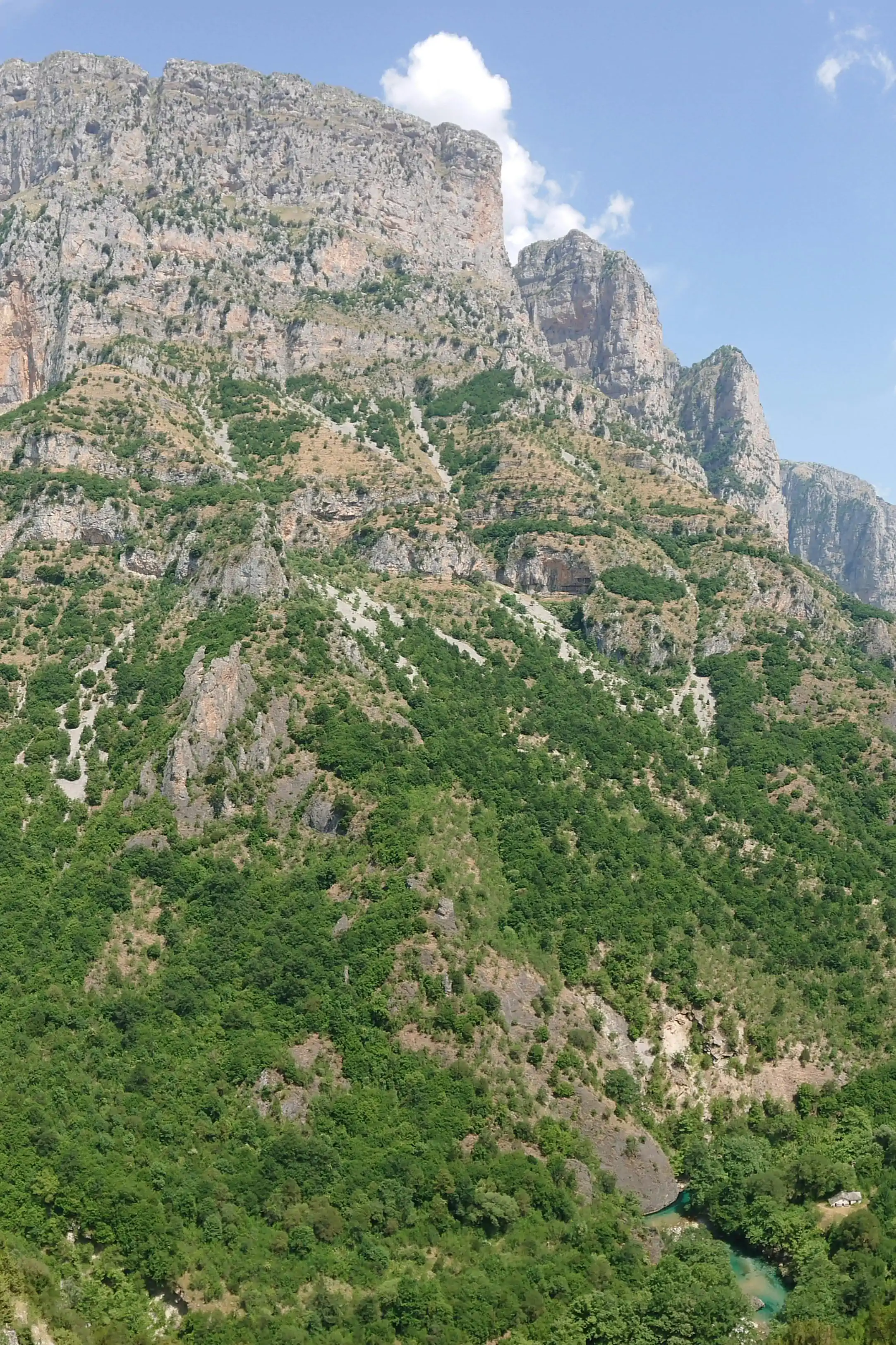 Vikos Gorge.