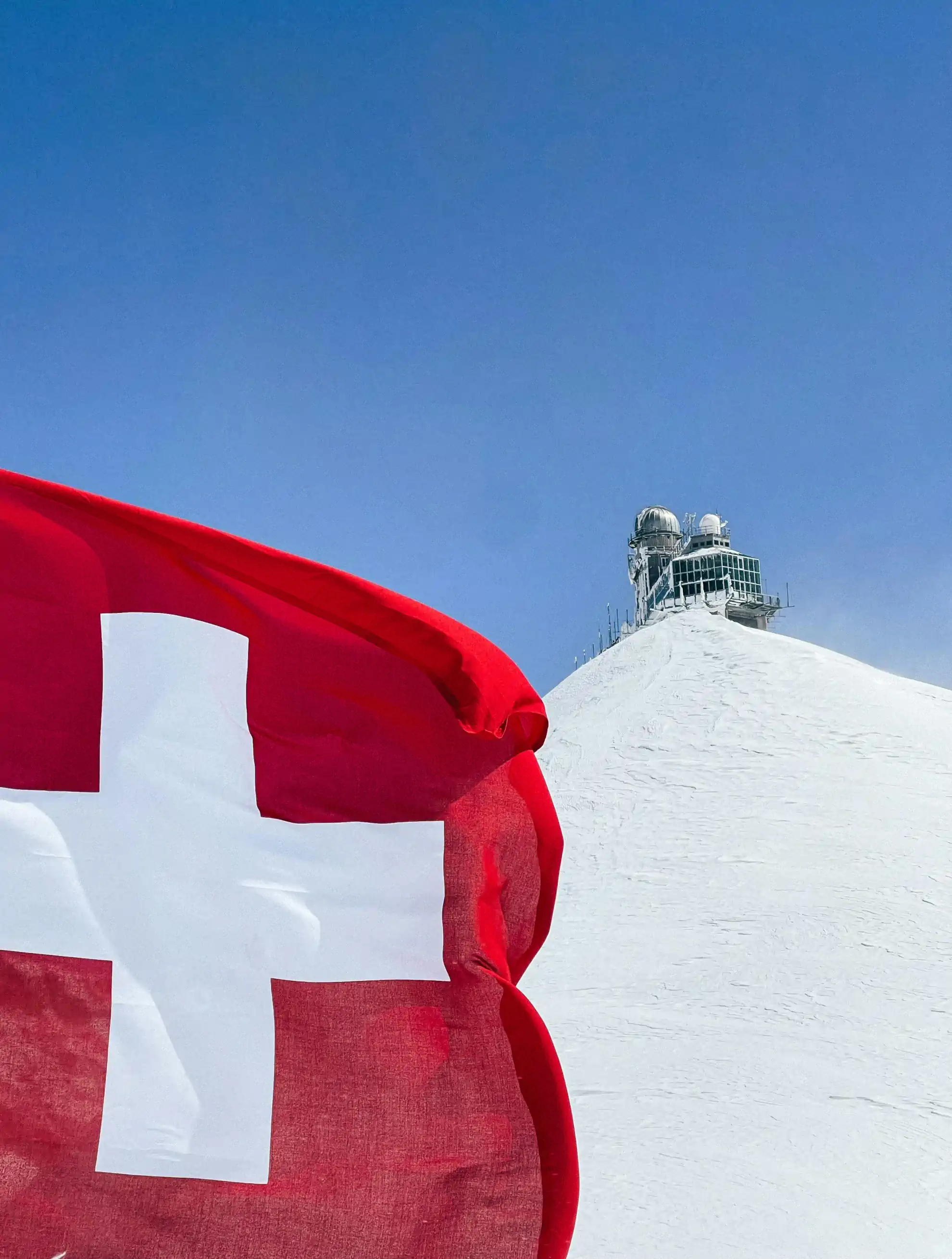 Jungfraujoch - Top of Europe