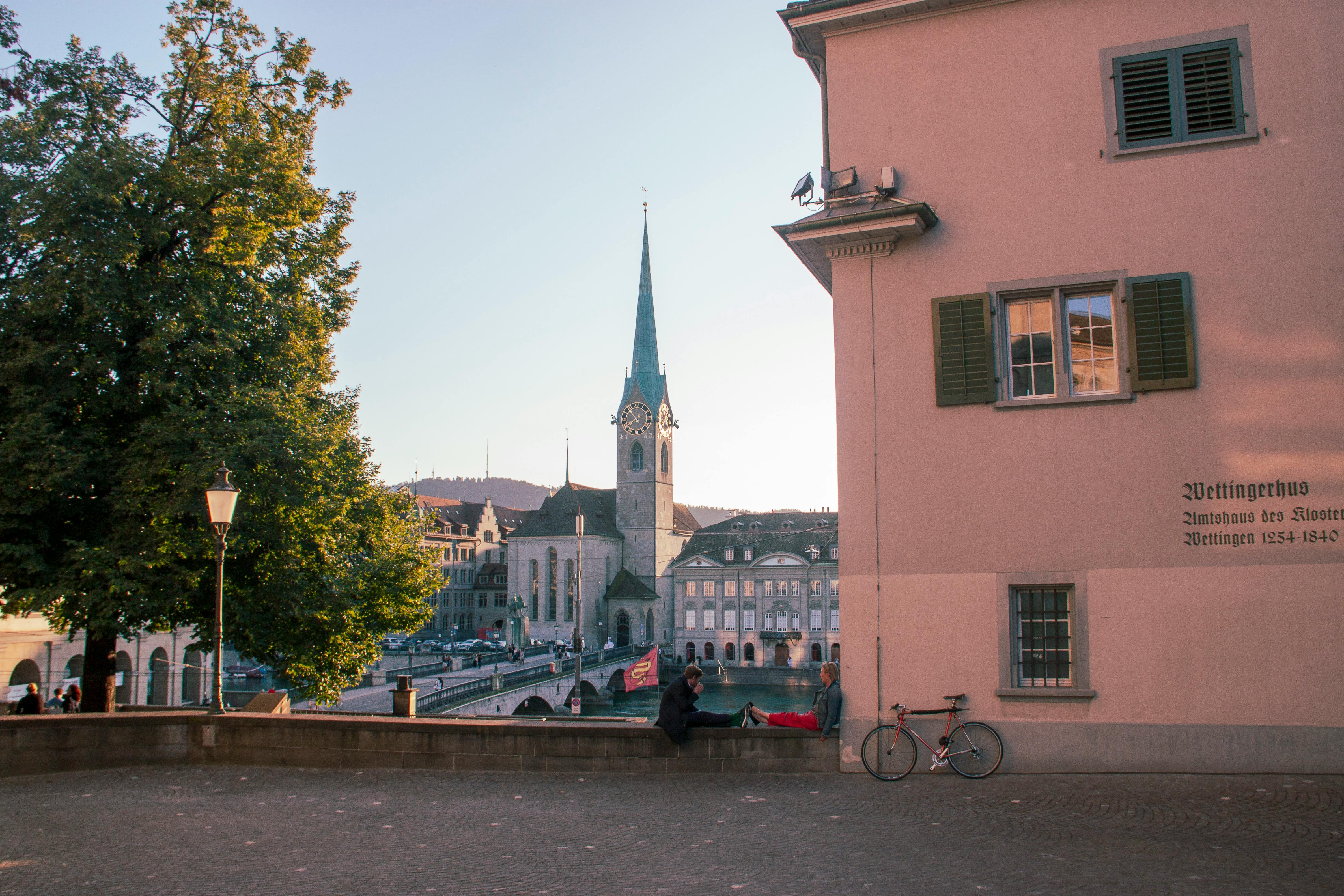 Zurich city centre