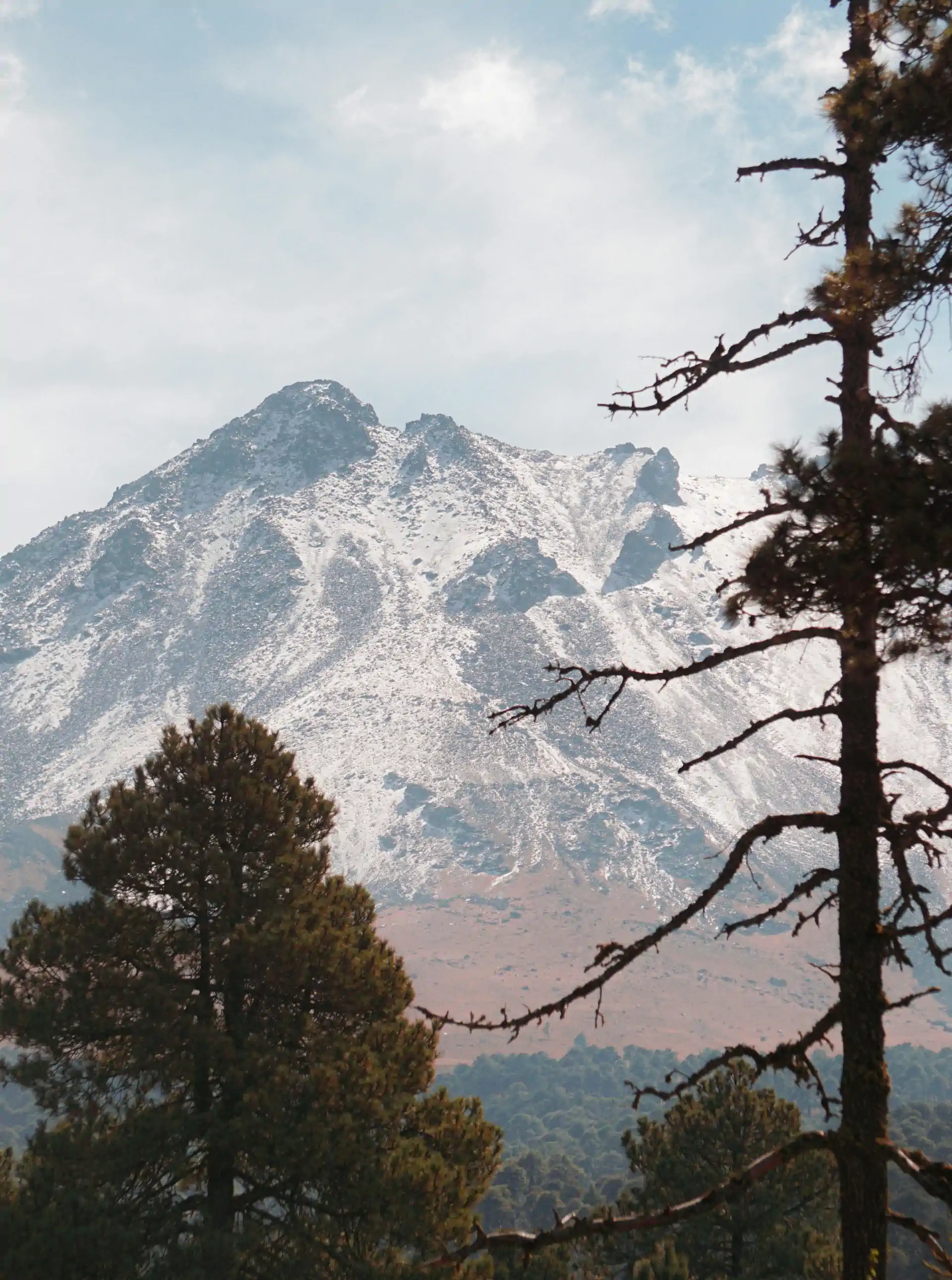 Sierra Nevada Mountains near Granada.
