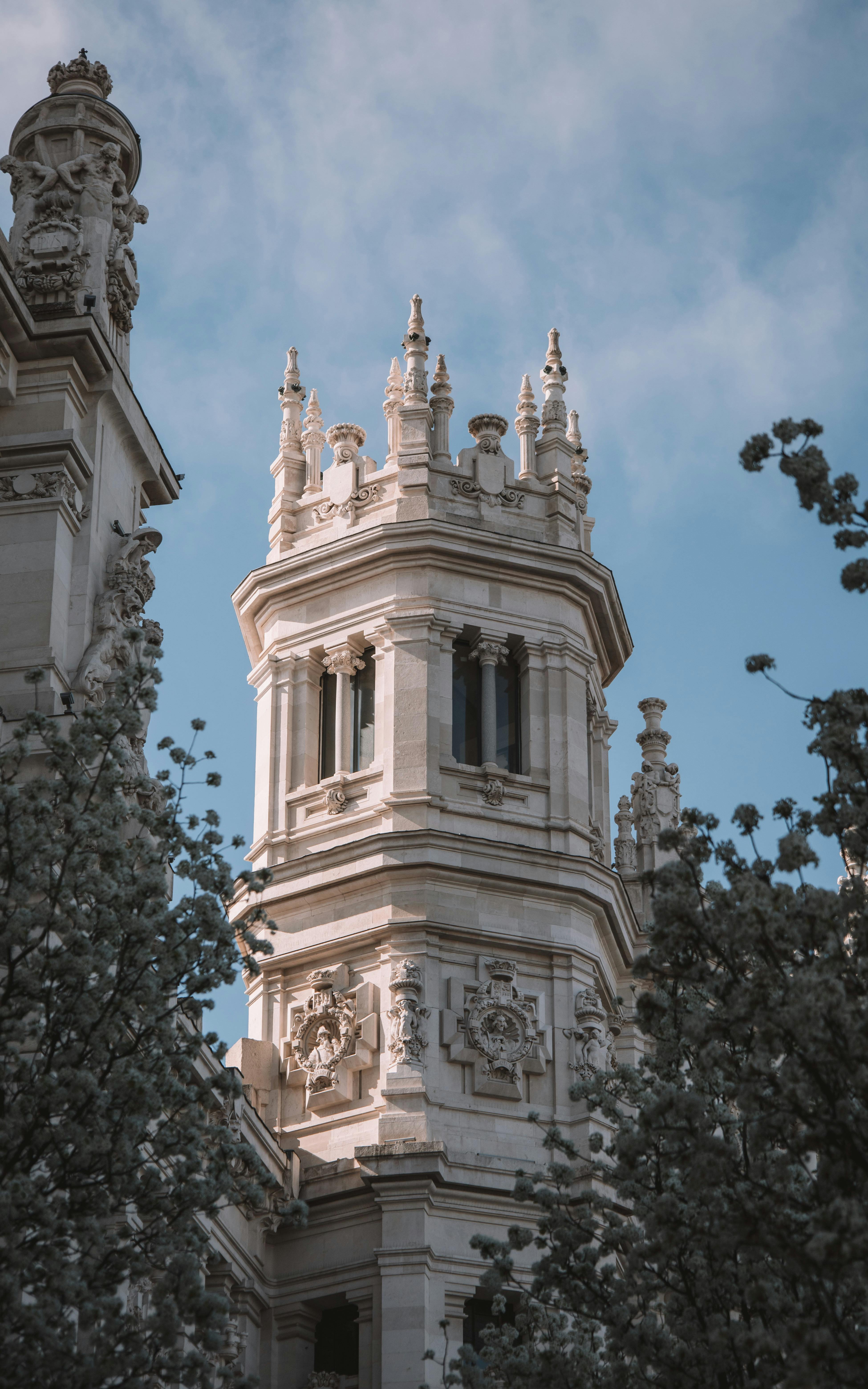 The Royal palace of Madrid