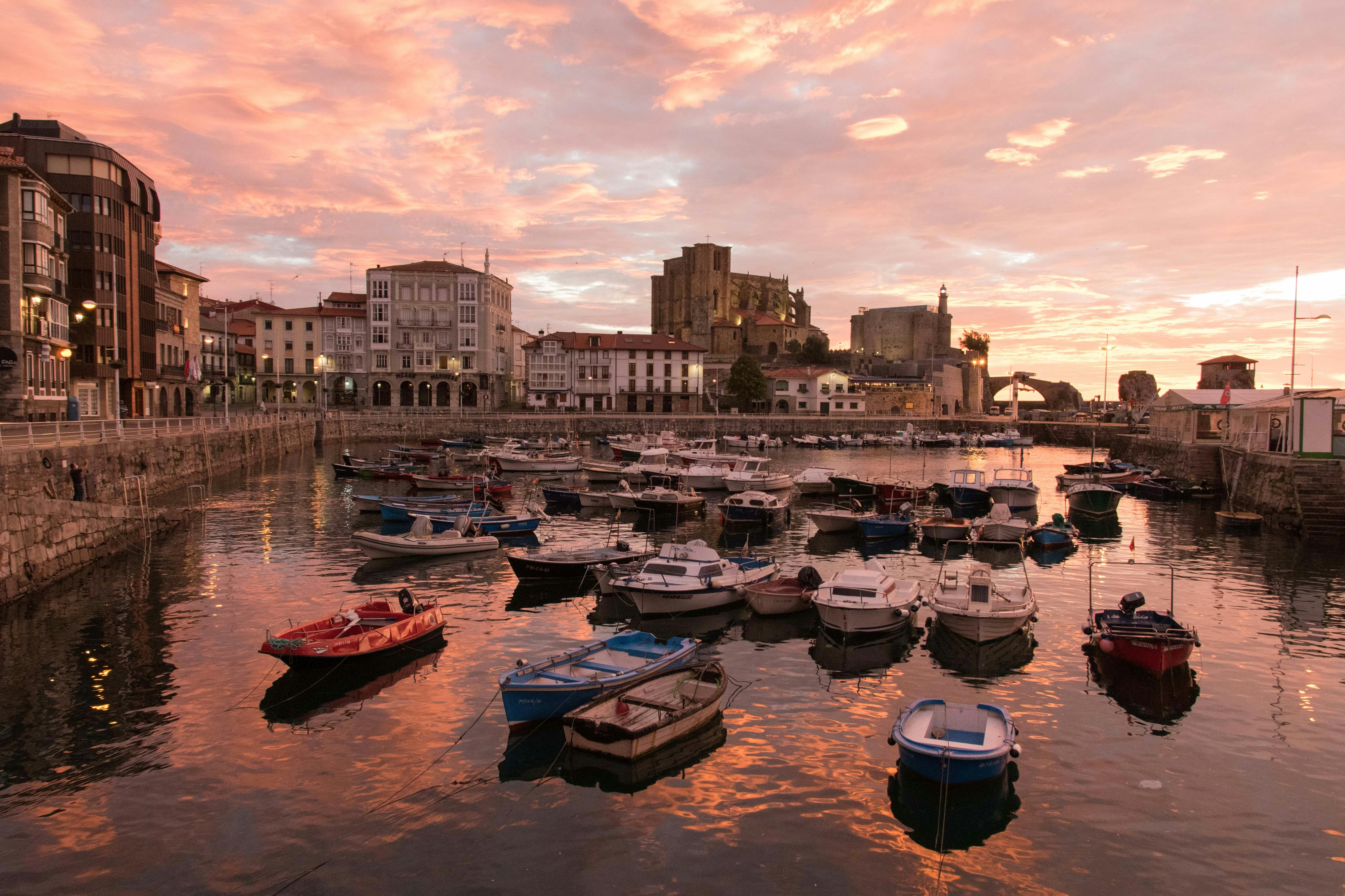 Castro Urdiales.