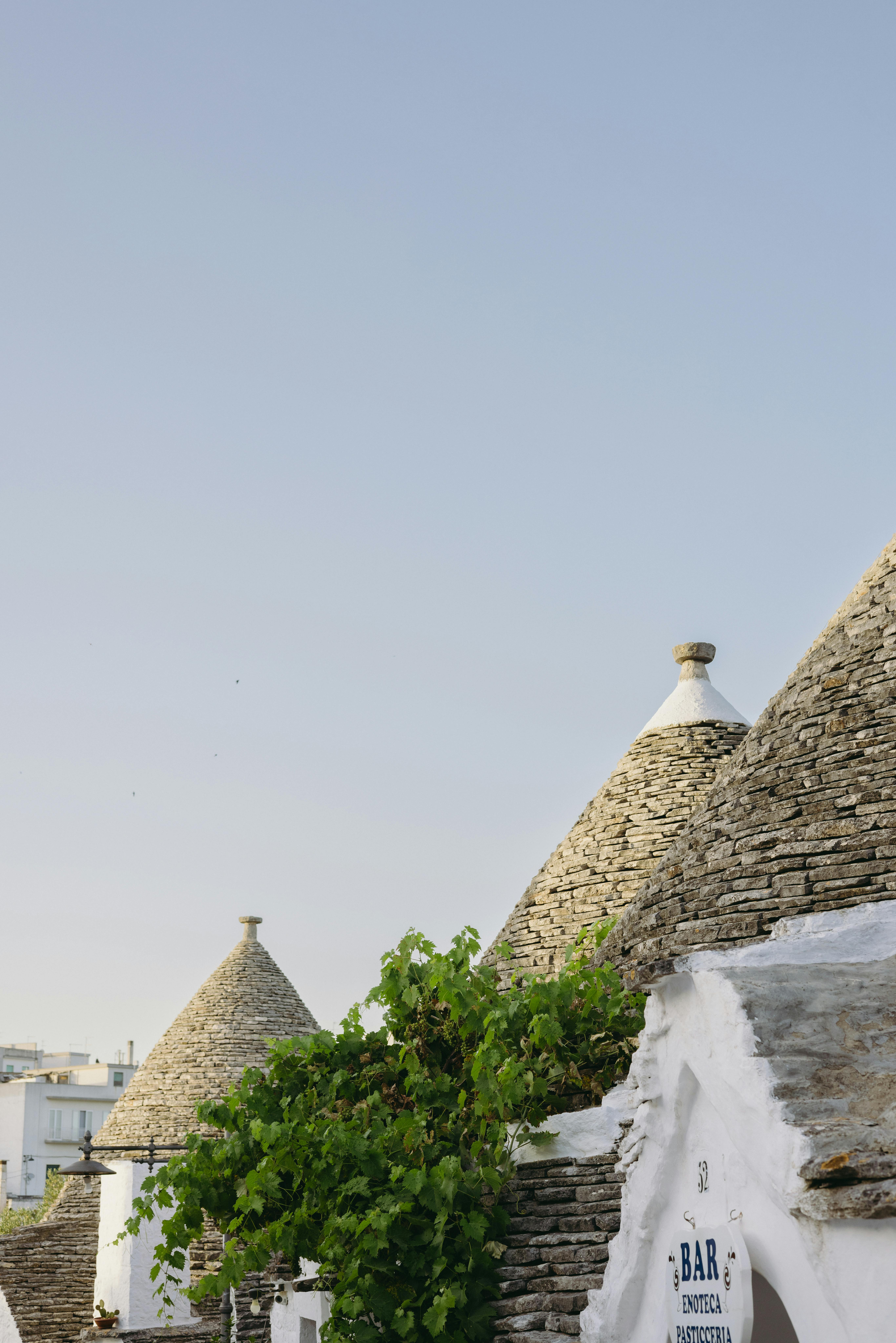 A characteristic house in Puglia.