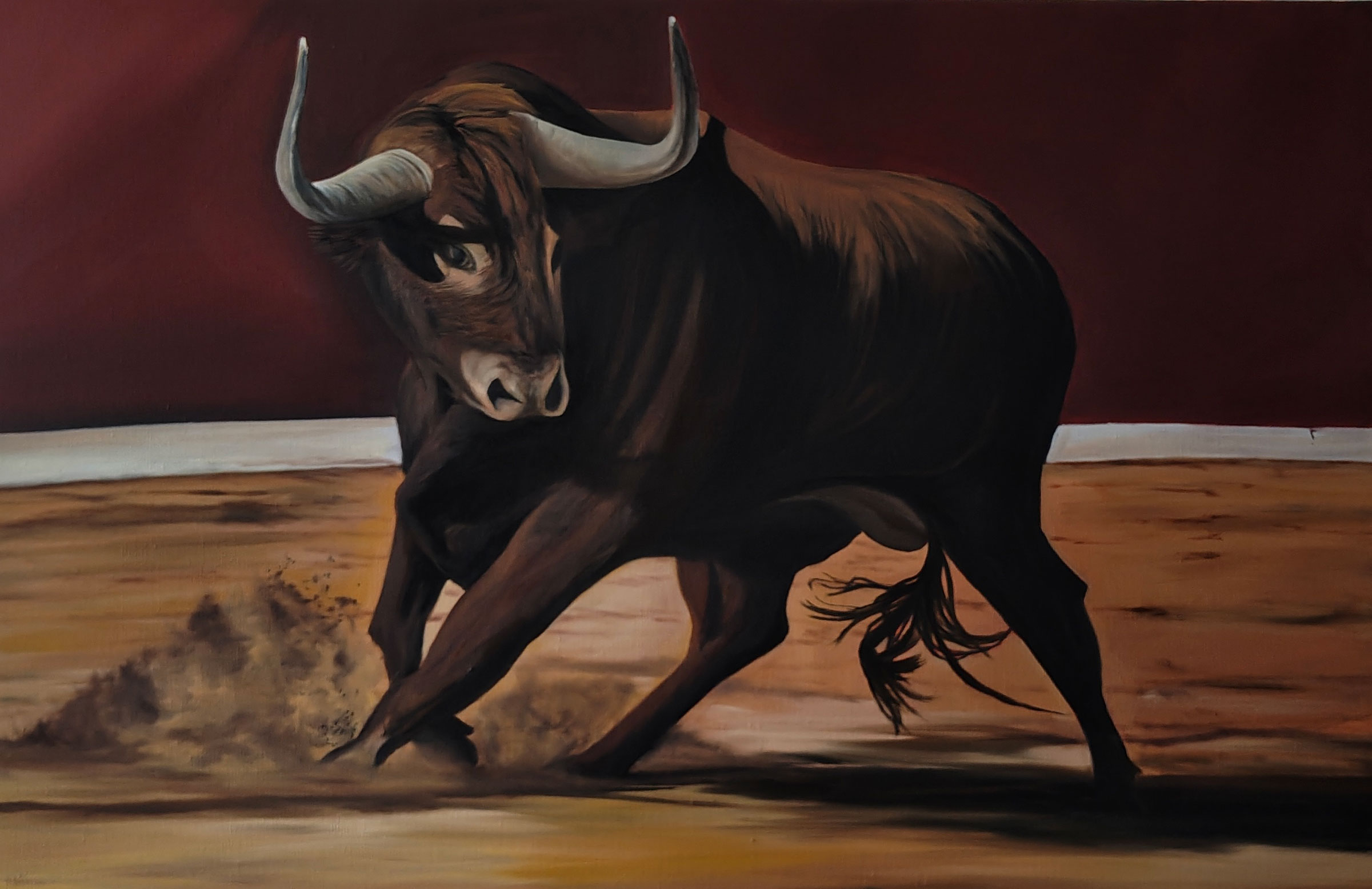 Toro De Lidia III - Erik Chamorro