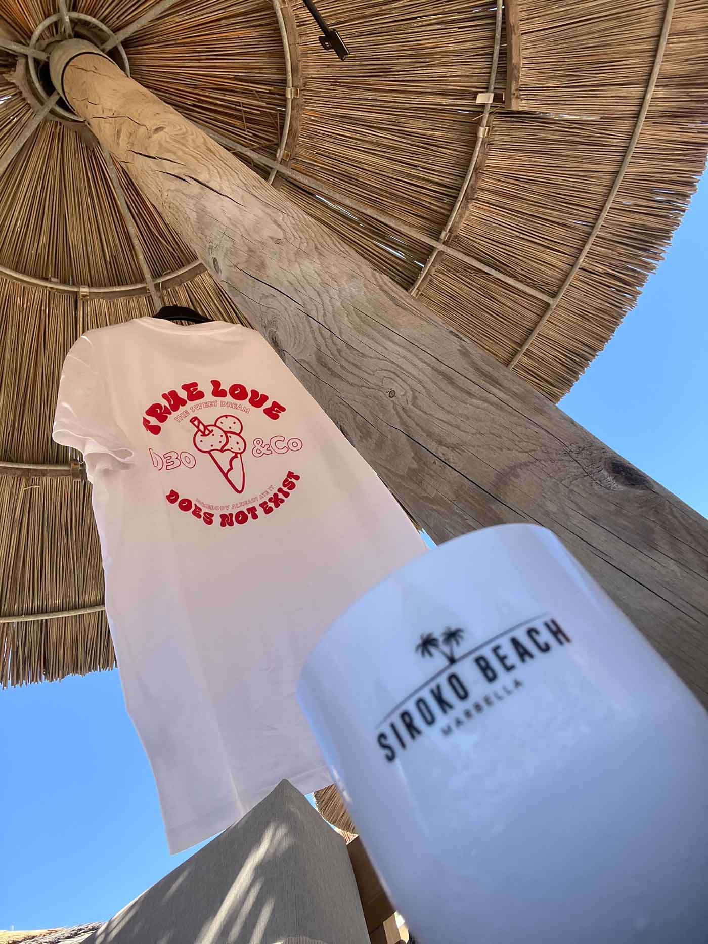 surfing vibe shirt hanging 