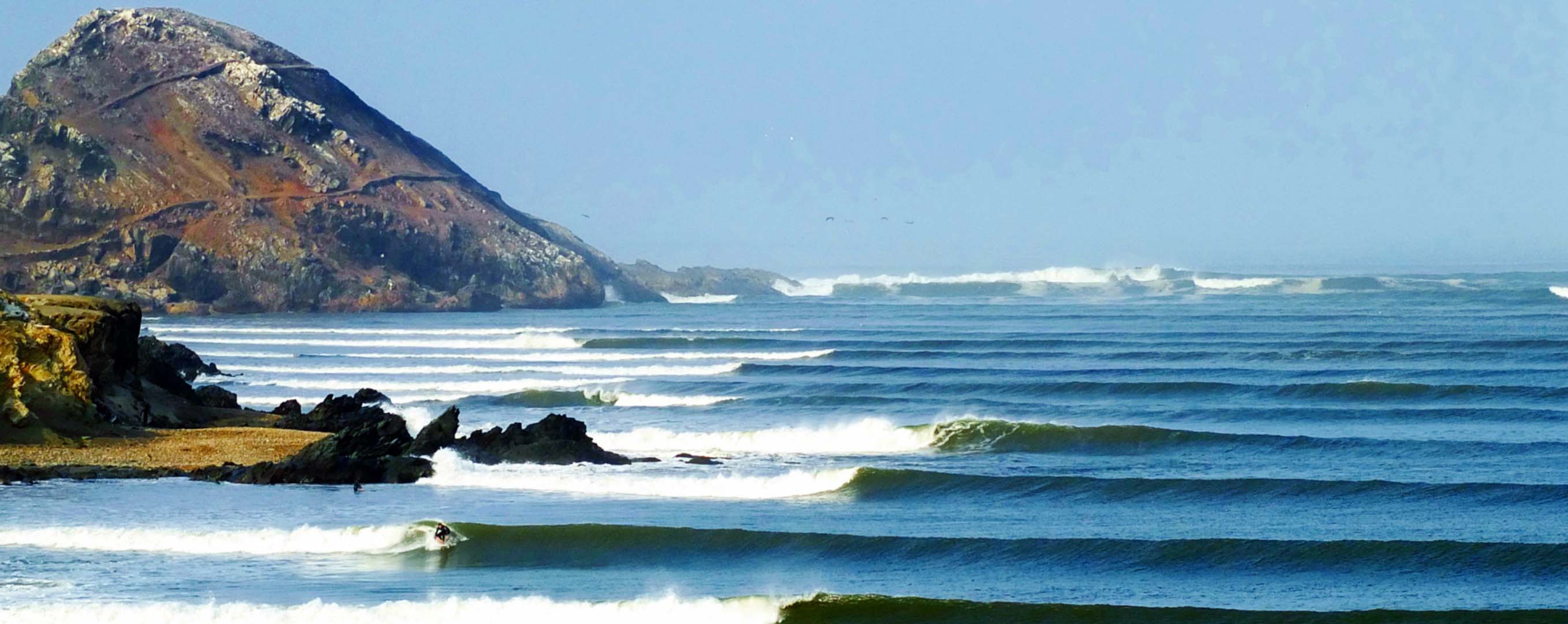 waves in peru